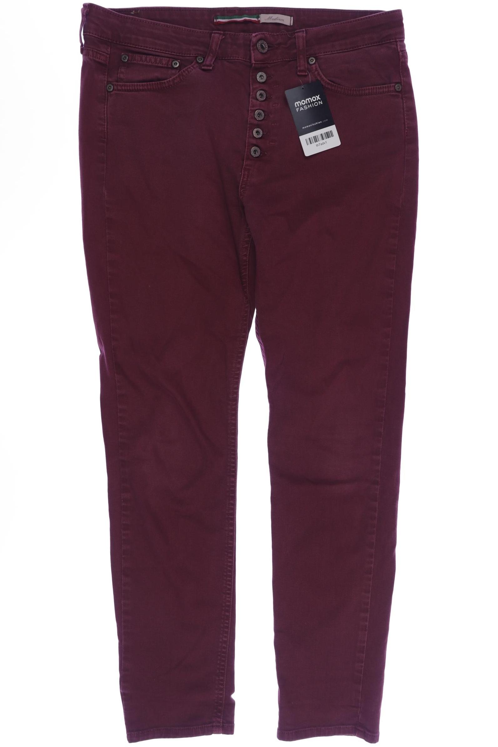 

Please Damen Jeans, bordeaux, Gr. 0