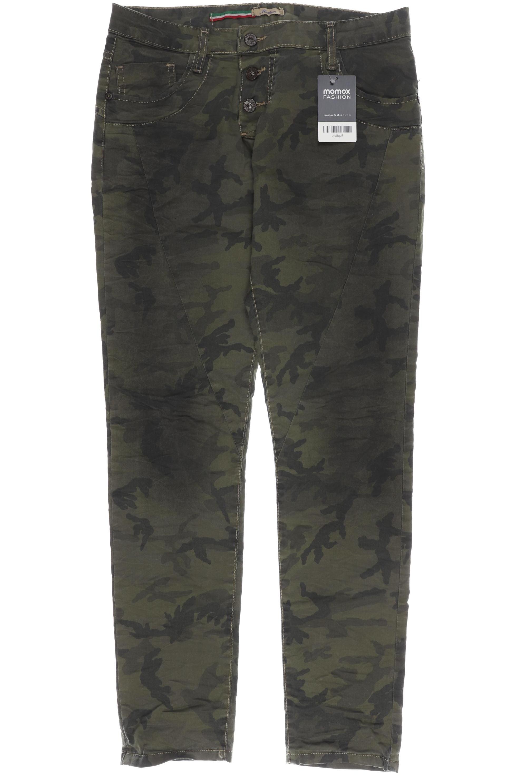 

Please Damen Jeans, grün, Gr. 0