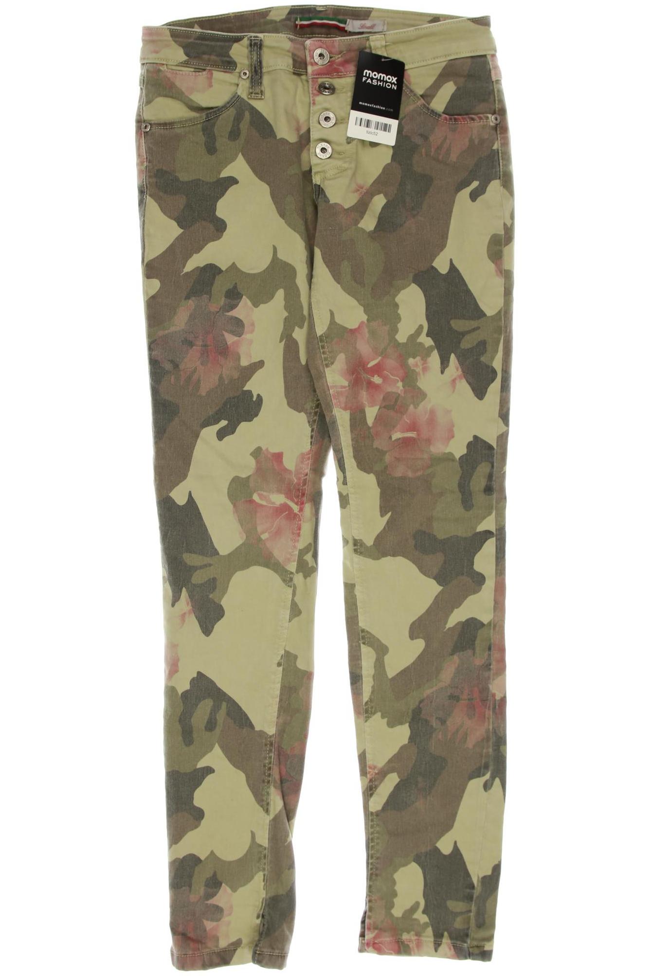 

PLEASE Damen Jeans, grün