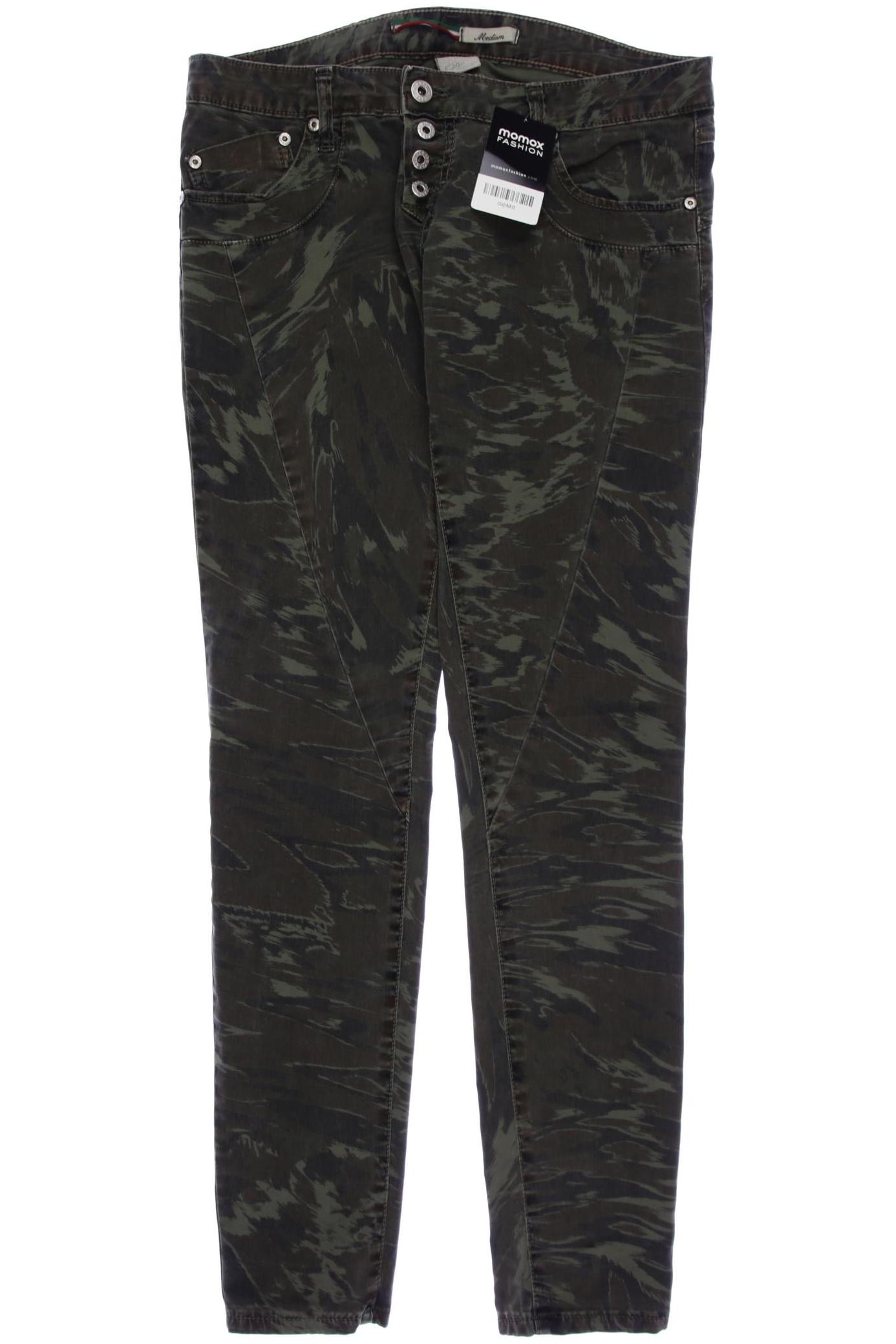 

Please Damen Jeans, grün, Gr. 0