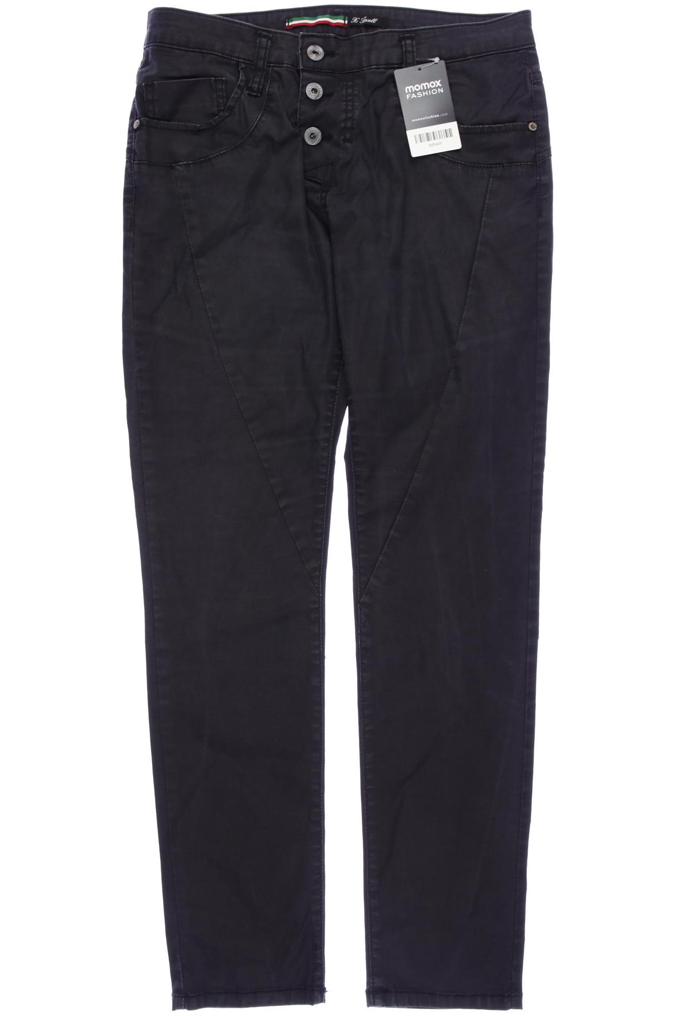 

Please Damen Jeans, schwarz, Gr. 0