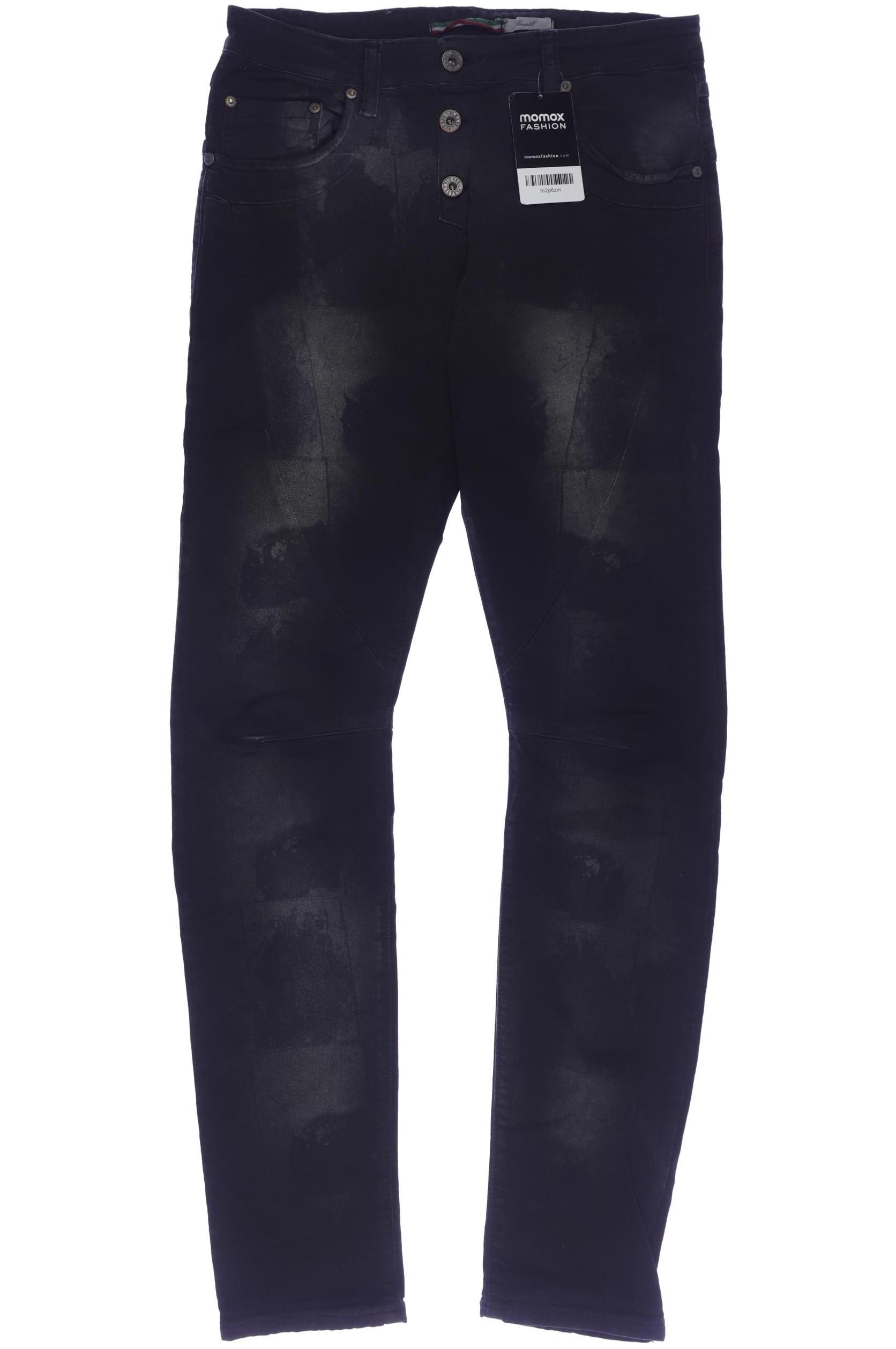 

Please Damen Jeans, schwarz, Gr. 0