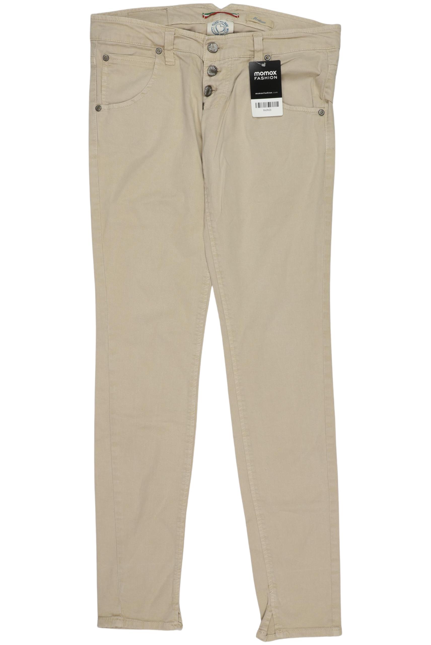 

Please Damen Jeans, beige, Gr. 0