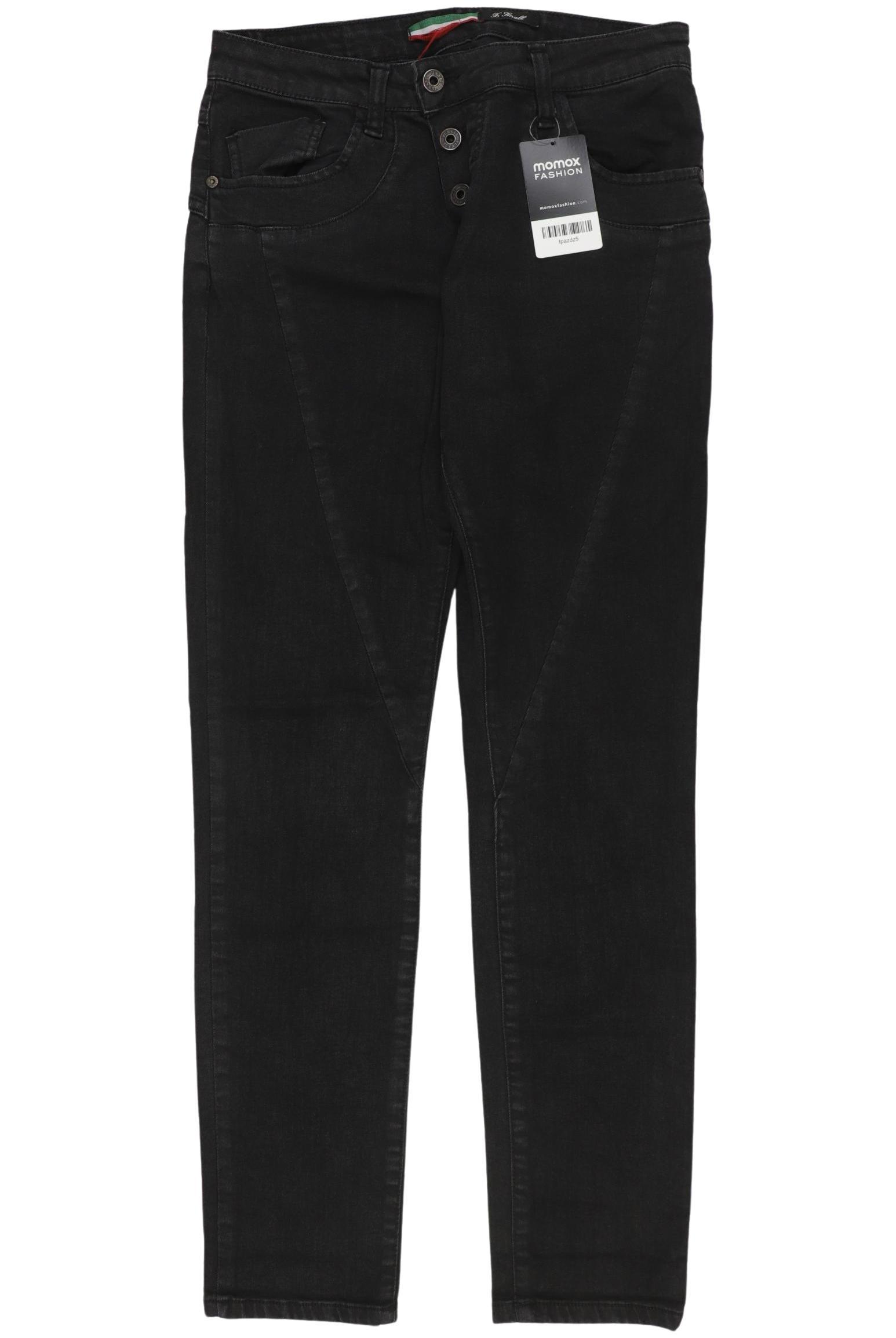 

Please Damen Jeans, schwarz, Gr. 0