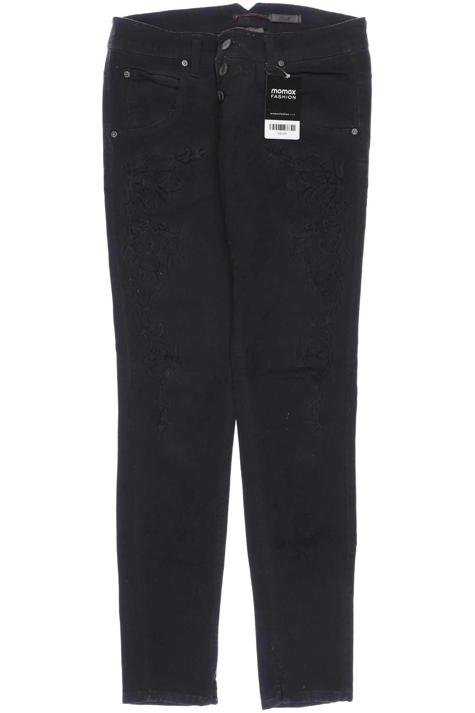 

PLEASE Damen Jeans, schwarz