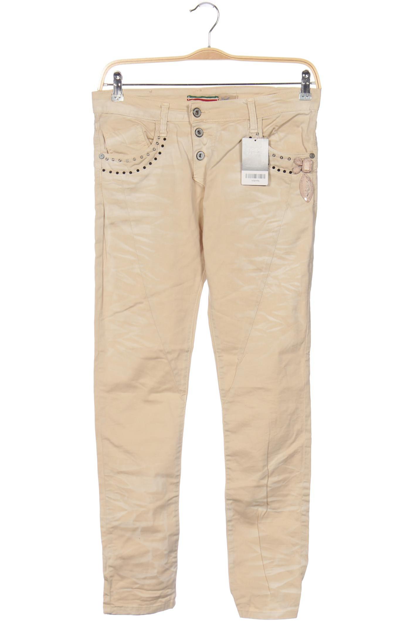 

Please Damen Jeans, beige, Gr. 0