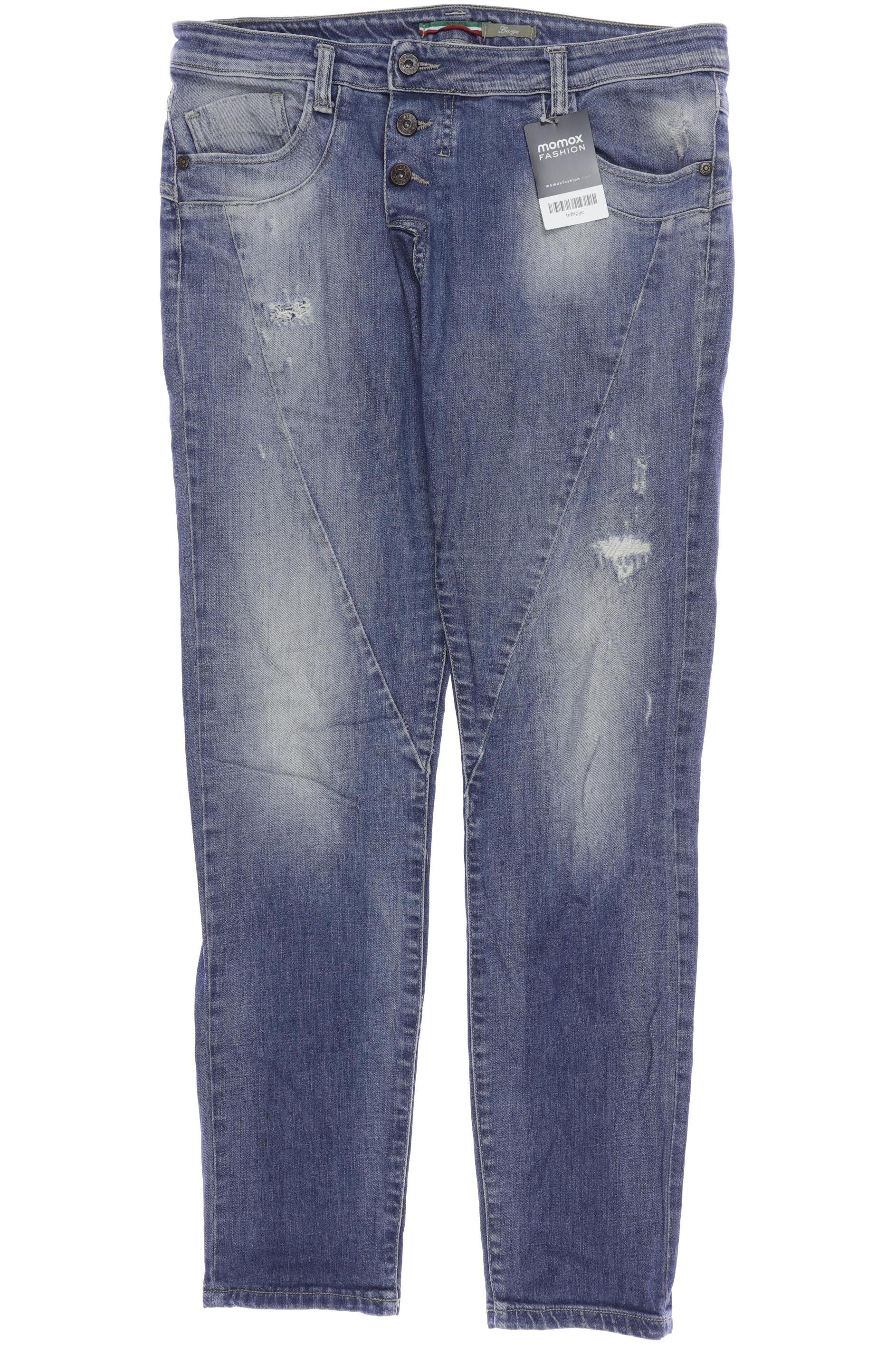 

Please Damen Jeans, marineblau, Gr. 0