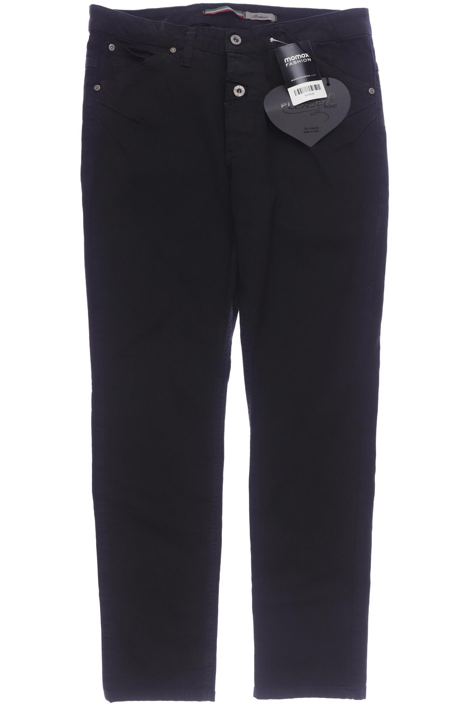 

Please Damen Jeans, schwarz, Gr. 0