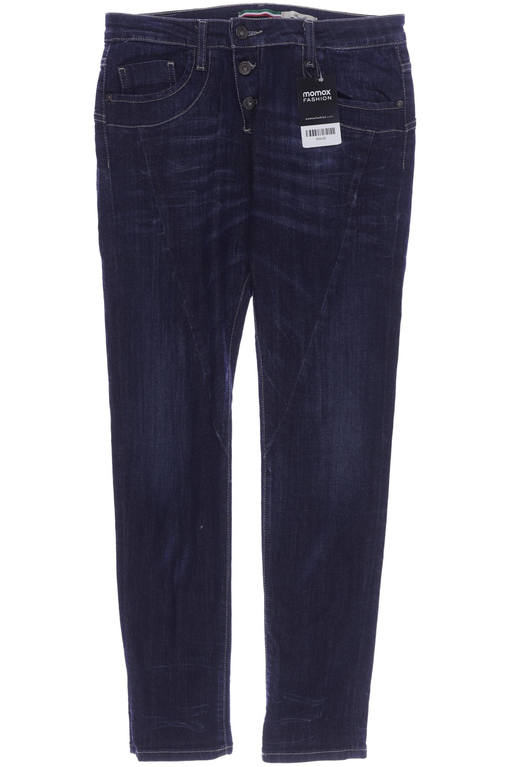 

PLEASE Damen Jeans, marineblau