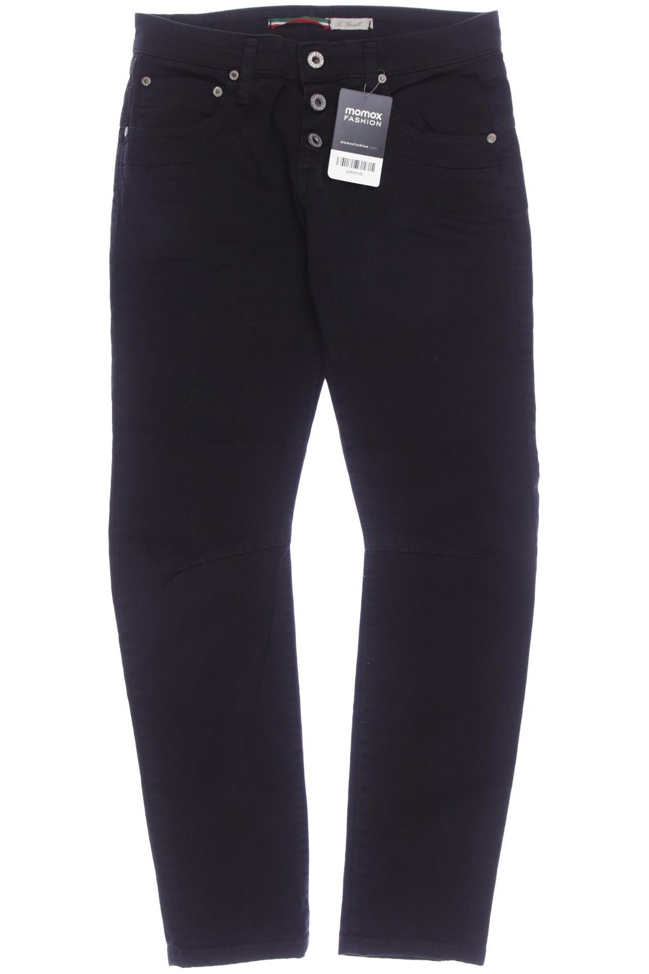 

Please Damen Jeans, schwarz, Gr. 0