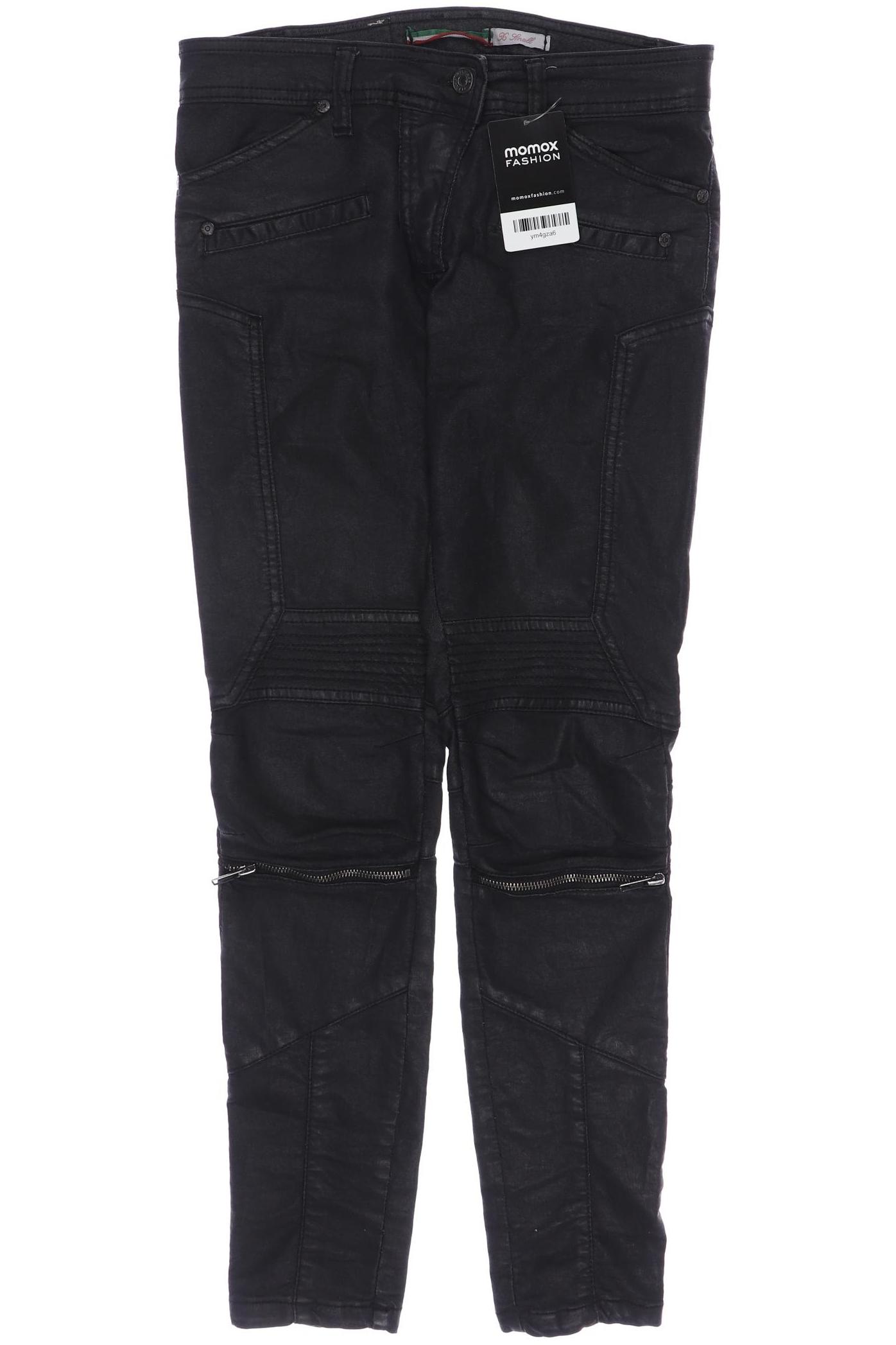 

PLEASE Damen Jeans, schwarz