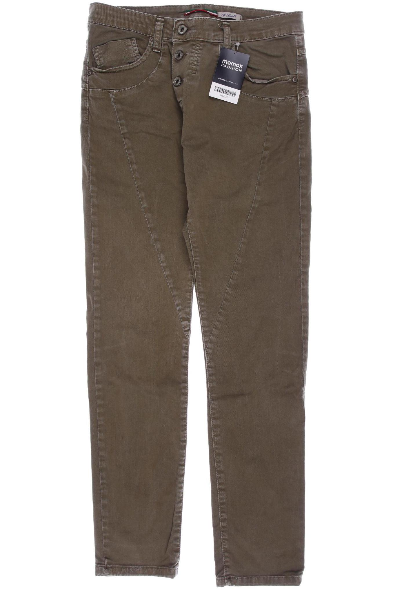 

Please Damen Jeans, grün, Gr. 0