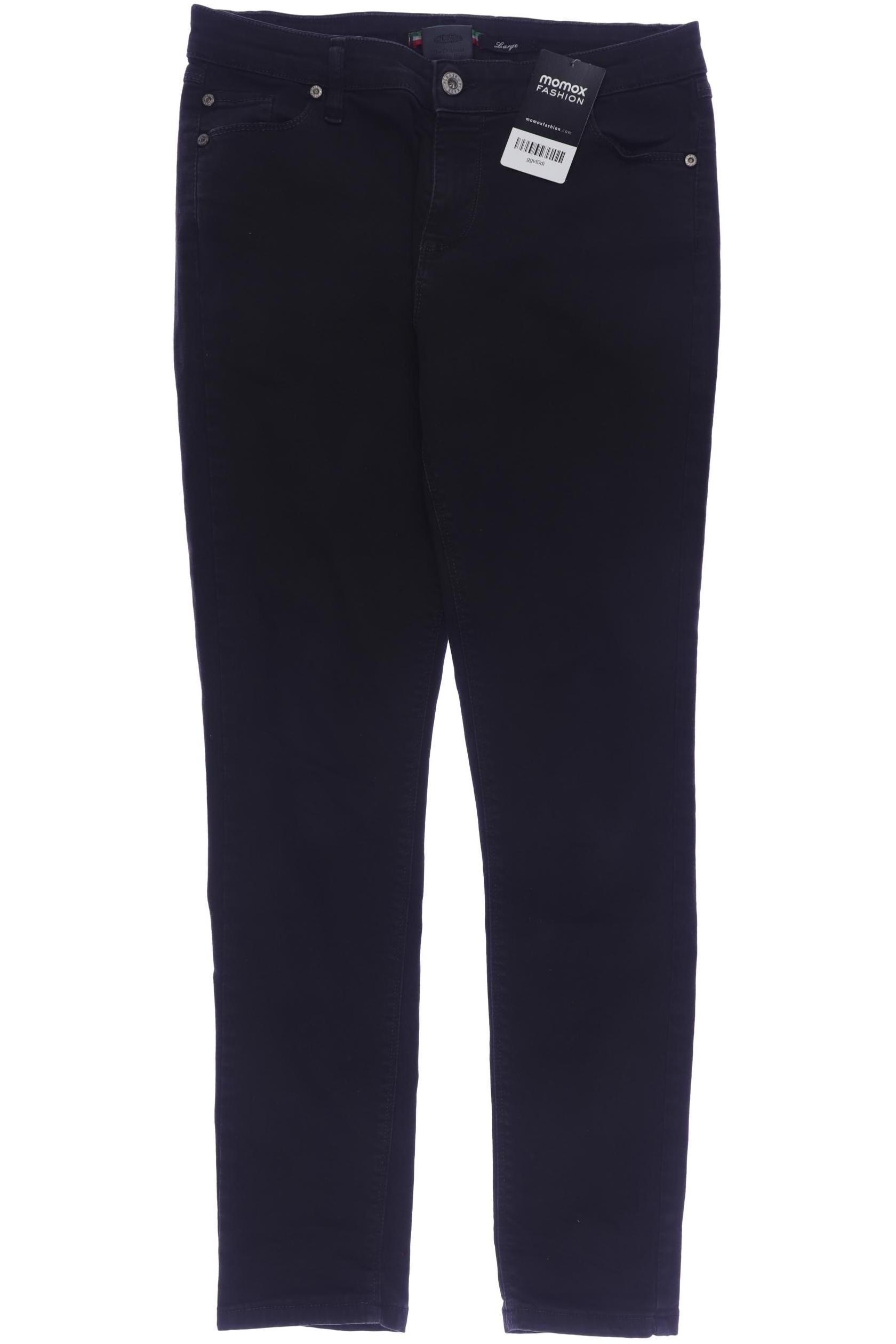 

Please Damen Jeans, schwarz, Gr. 0