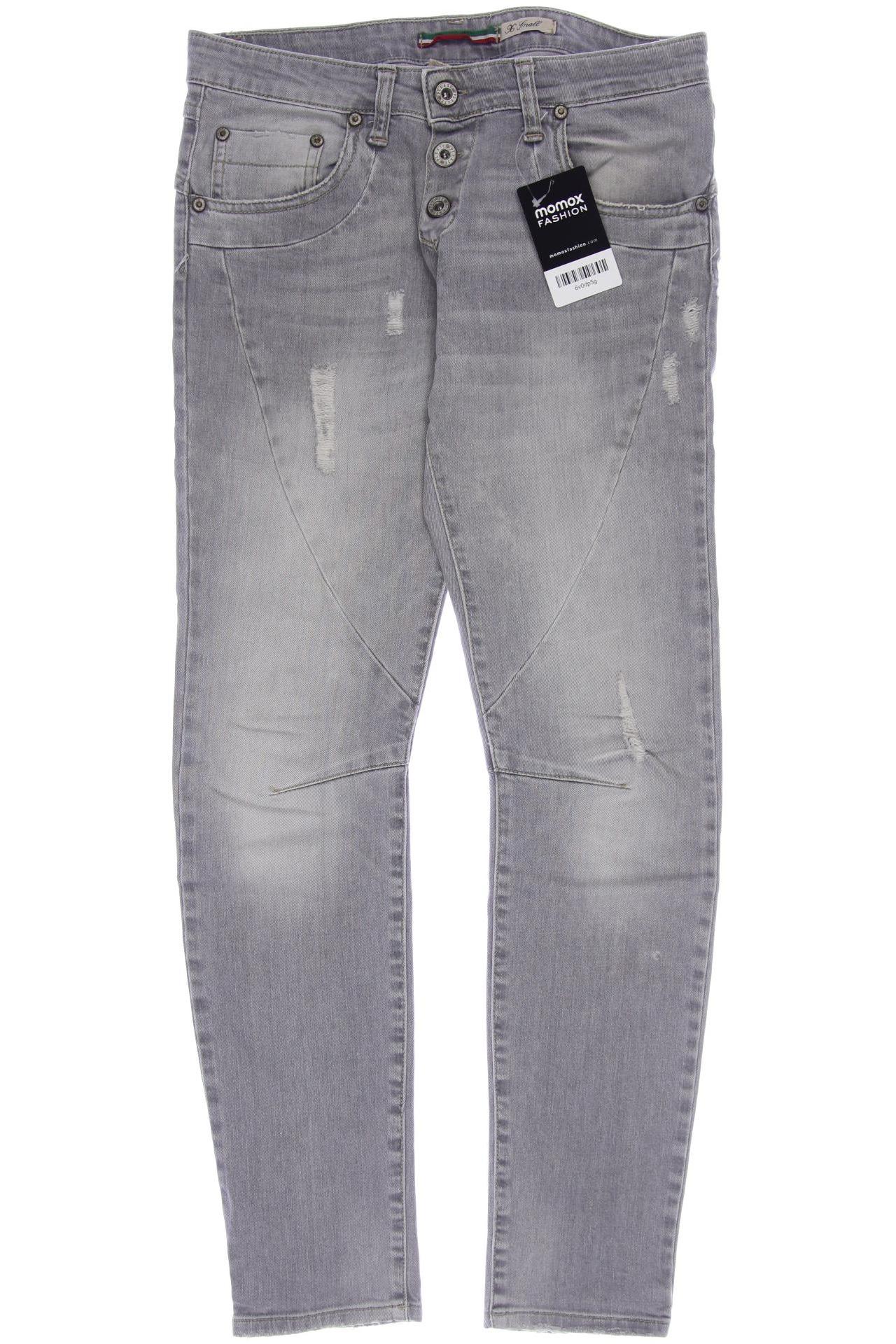 

Please Damen Jeans, grau, Gr. 0