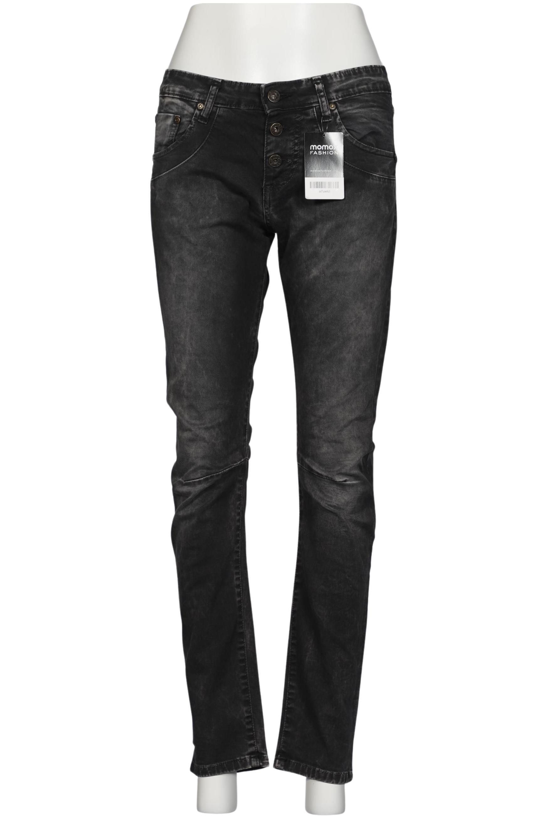 

Please Damen Jeans, schwarz, Gr. 0