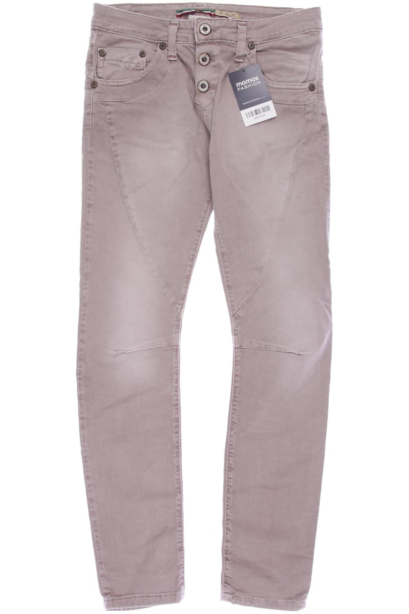 

PLEASE Damen Jeans, braun