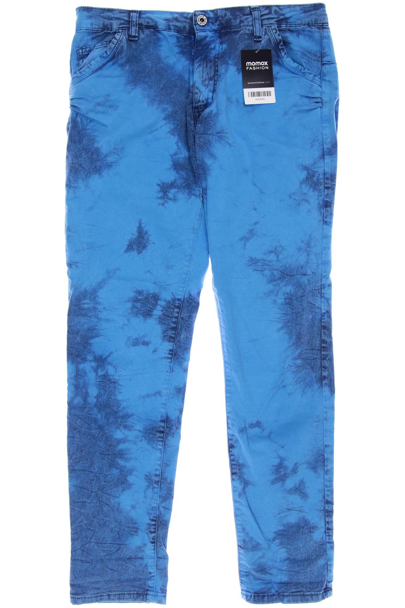 

PLEASE Damen Jeans, blau