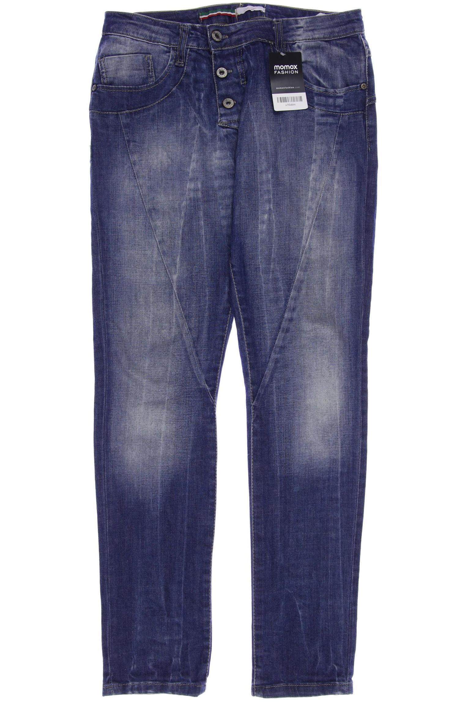 

PLEASE Damen Jeans, marineblau