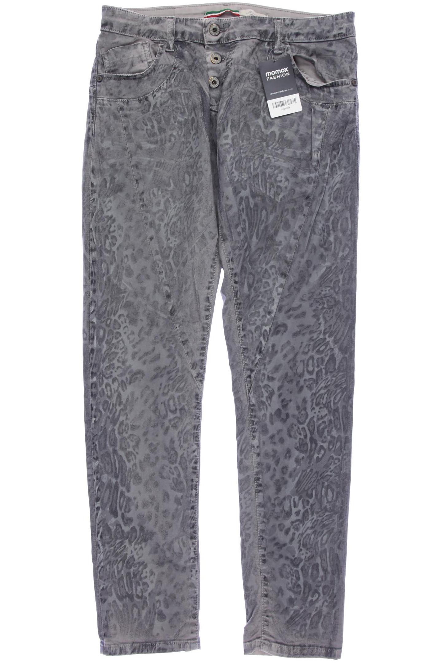 

Please Damen Jeans, grau, Gr. 30