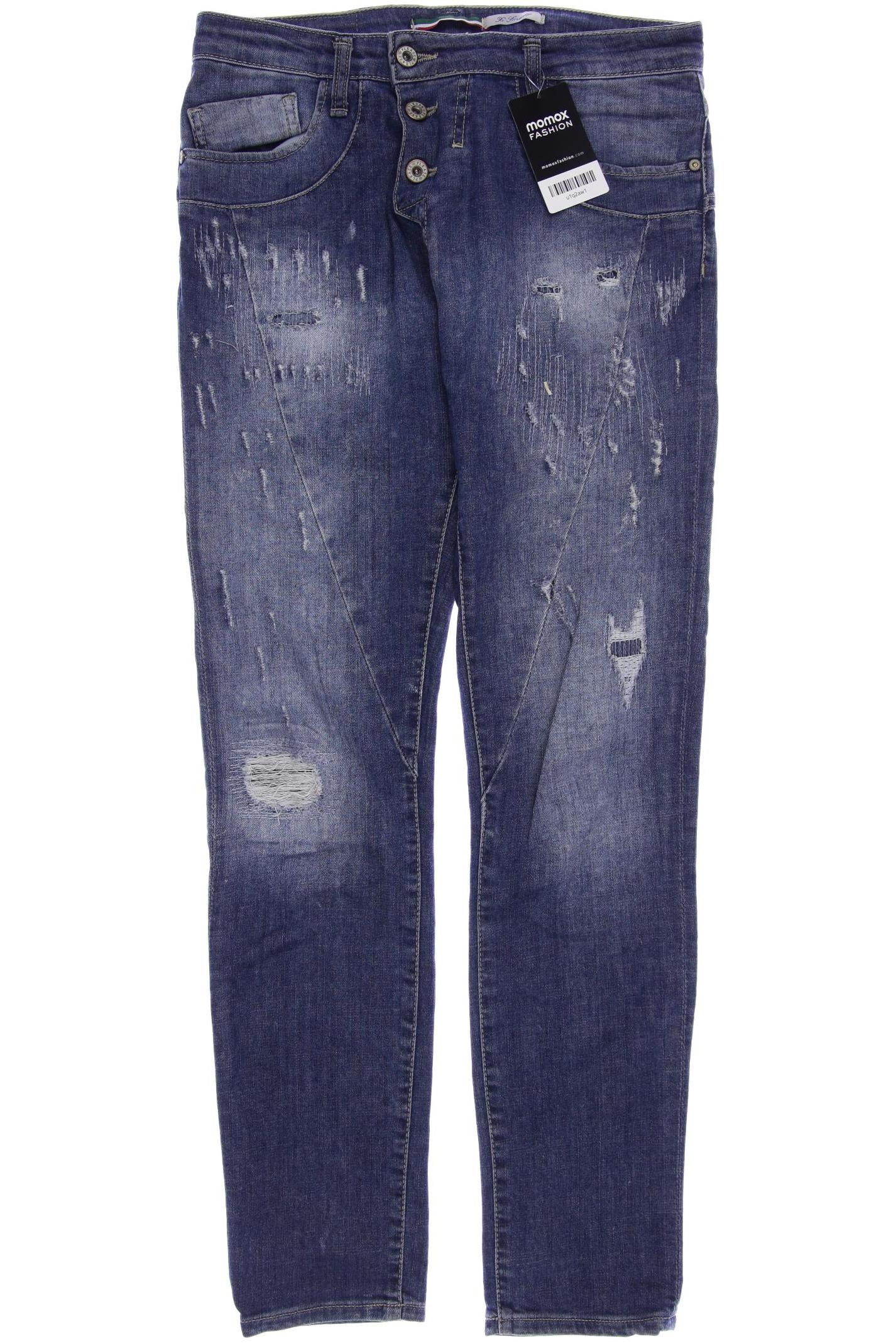 

PLEASE Damen Jeans, blau