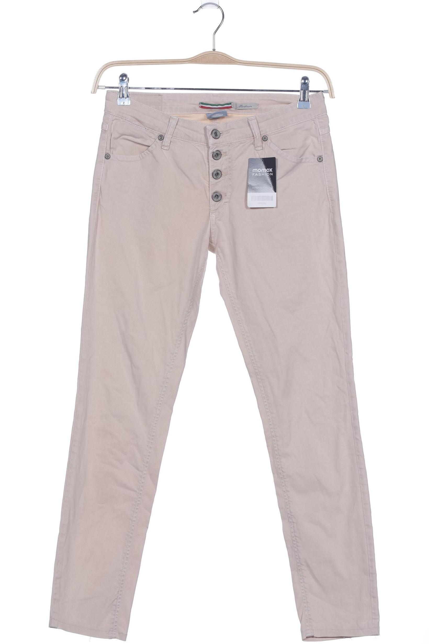 

PLEASE Damen Jeans, beige