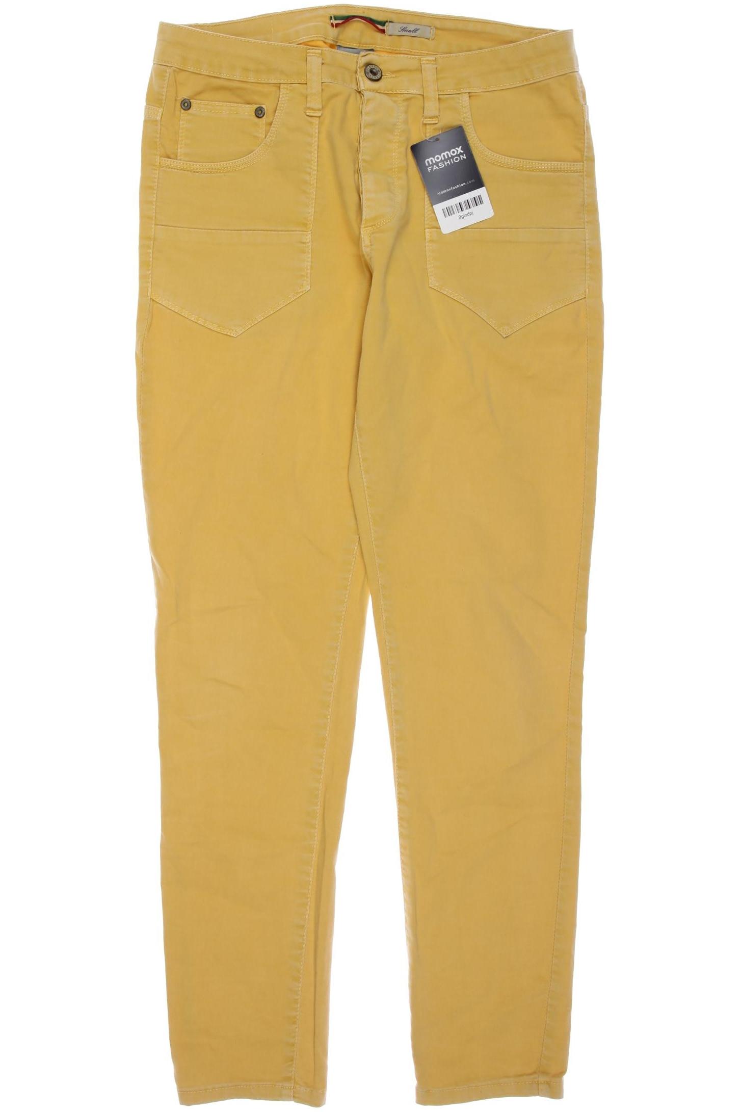 

Please Damen Jeans, gelb, Gr. 0