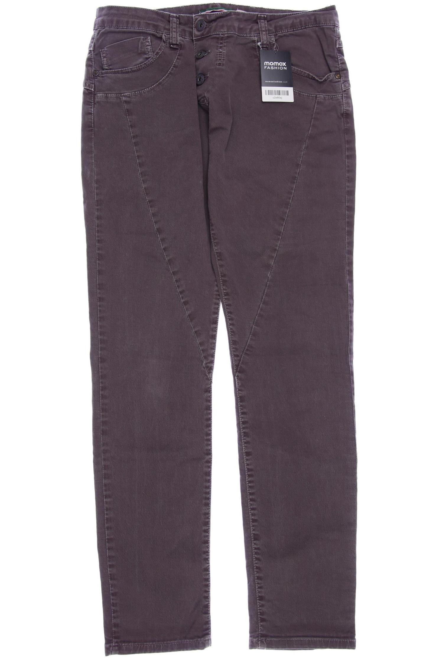

PLEASE Damen Jeans, braun