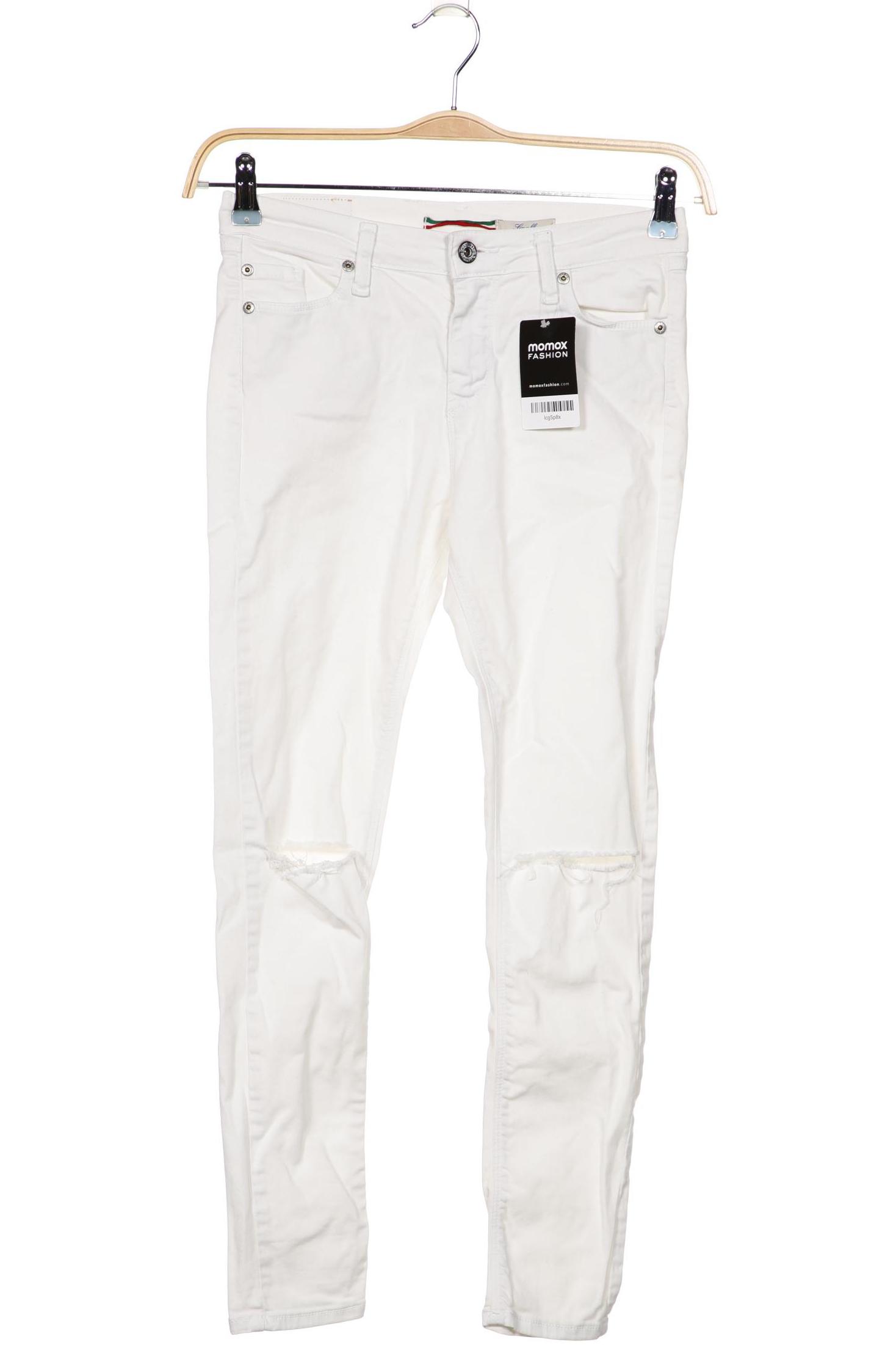 

Please Damen Jeans, weiß, Gr. 0