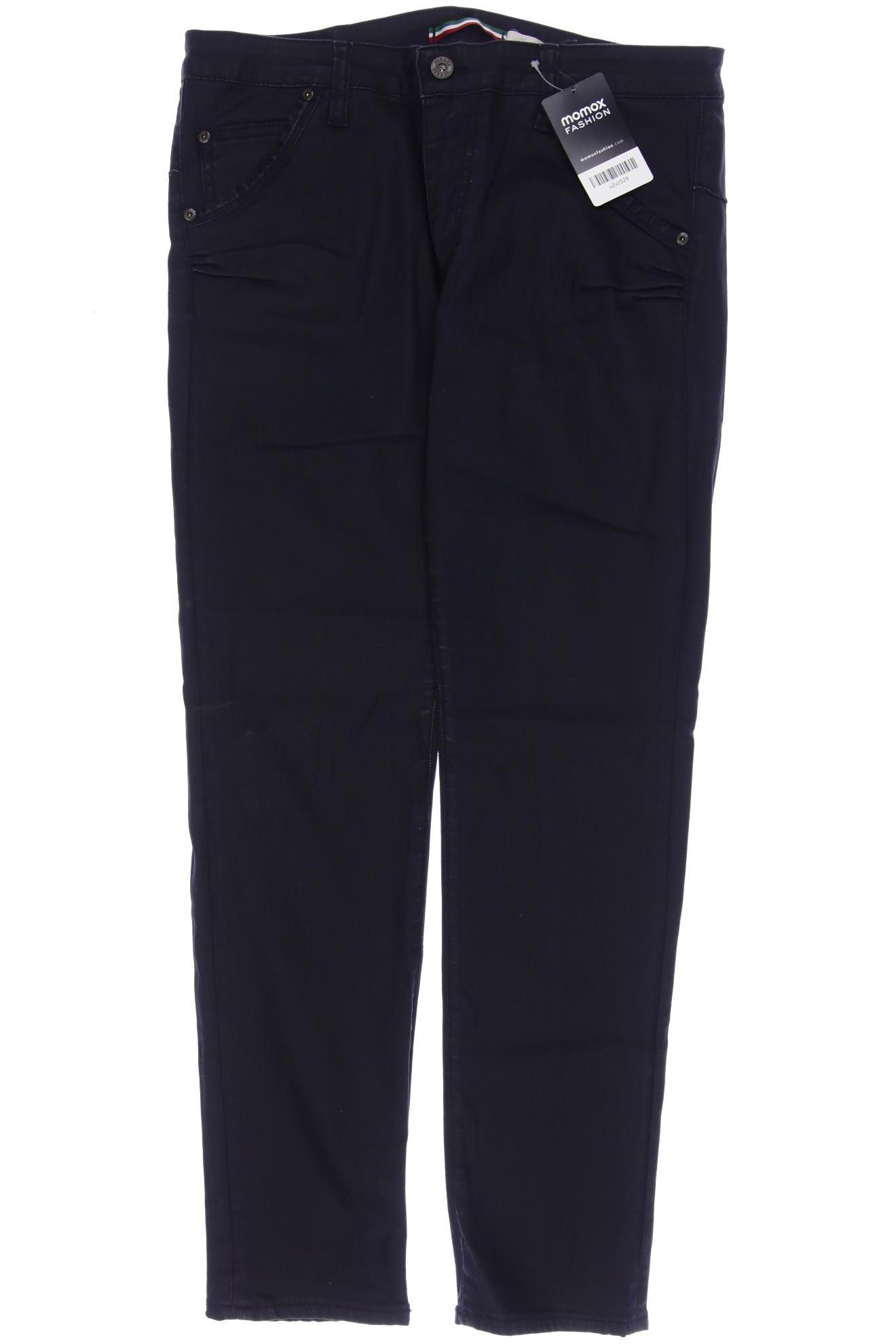 

PLEASE Damen Jeans, schwarz