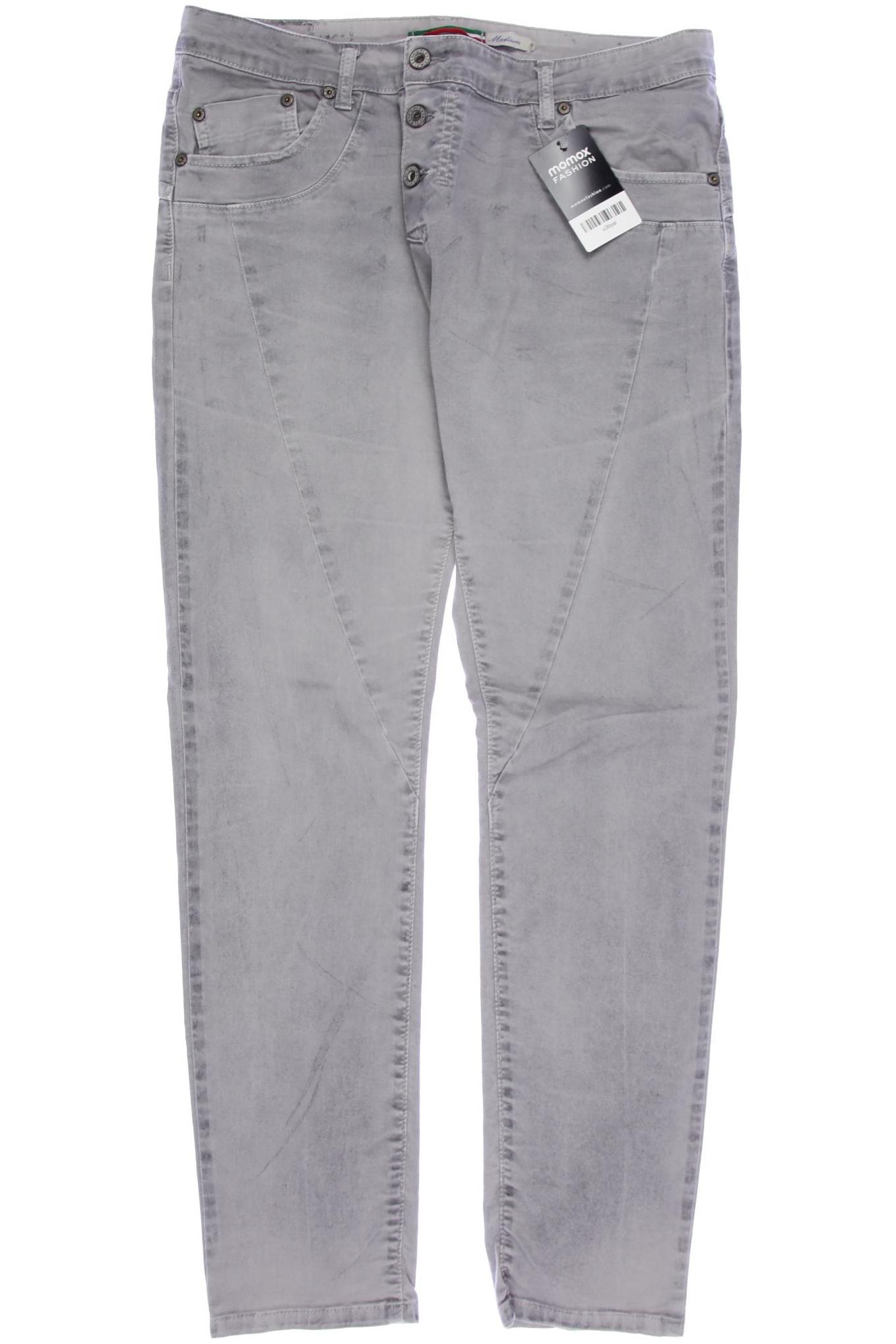 

Please Damen Jeans, grau, Gr. 0