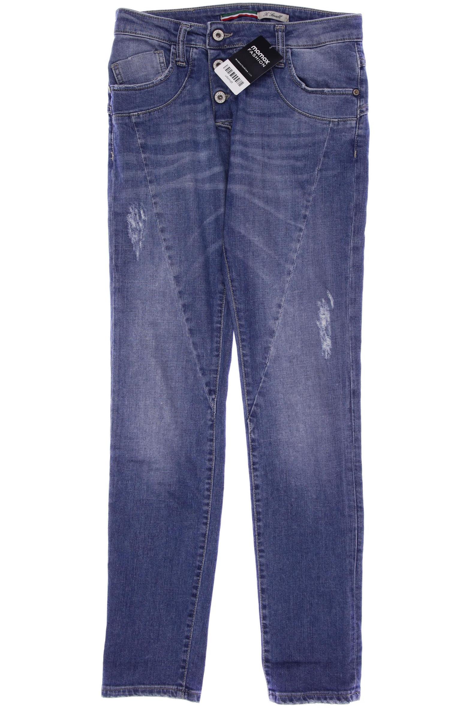 

PLEASE Damen Jeans, blau