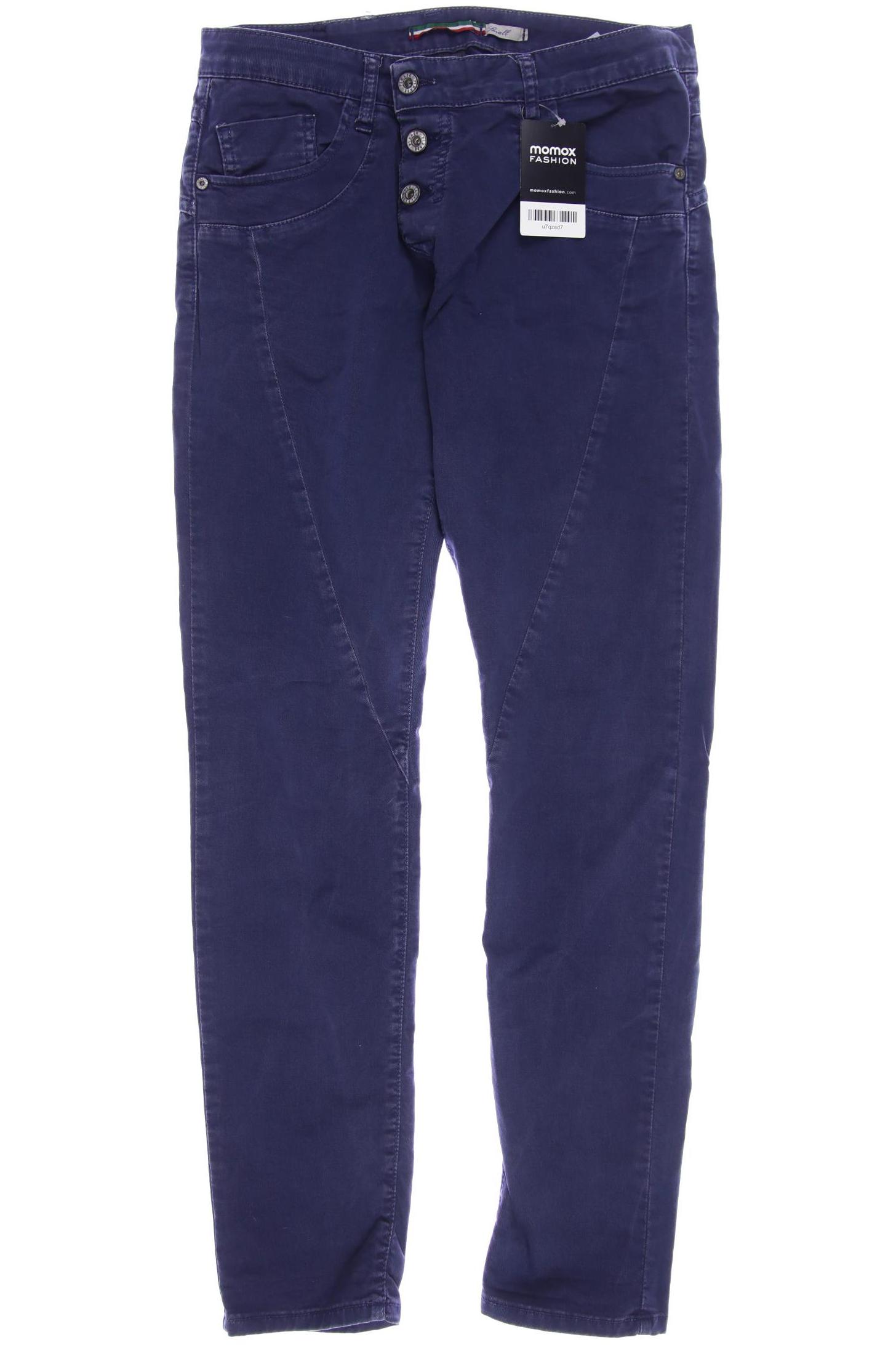 

PLEASE Damen Jeans, marineblau