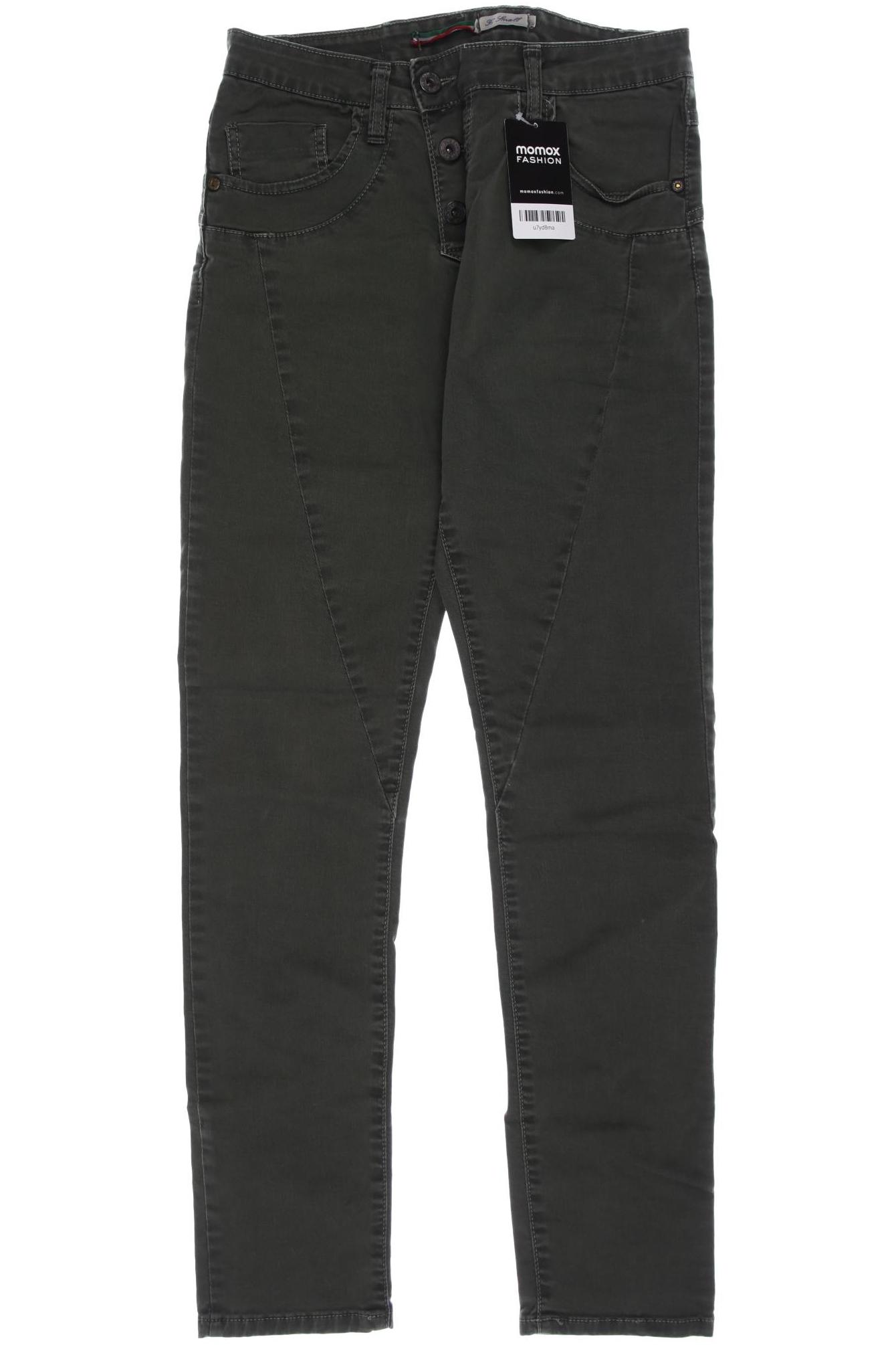

Please Damen Jeans, grün, Gr. 0