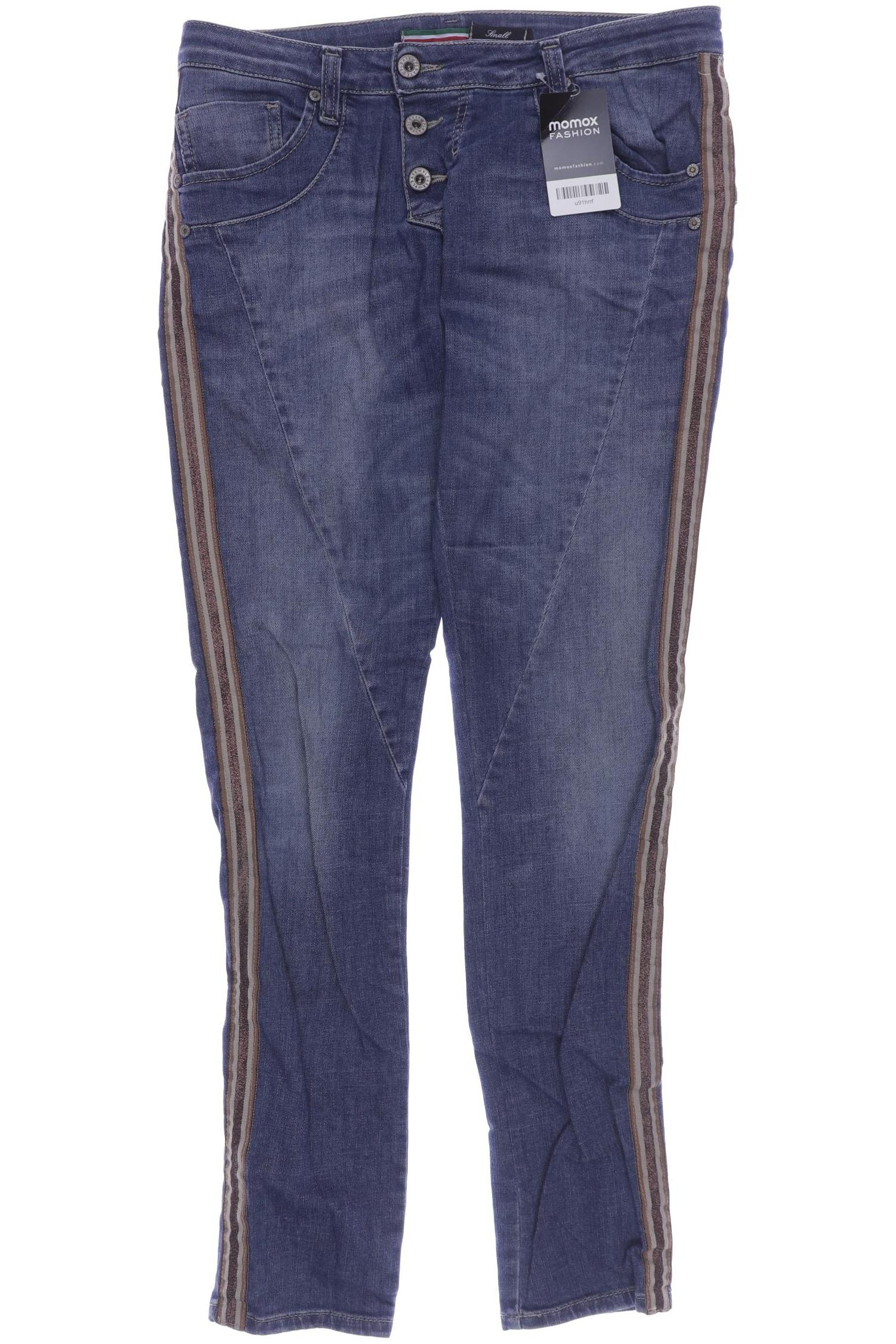 

PLEASE Damen Jeans, blau