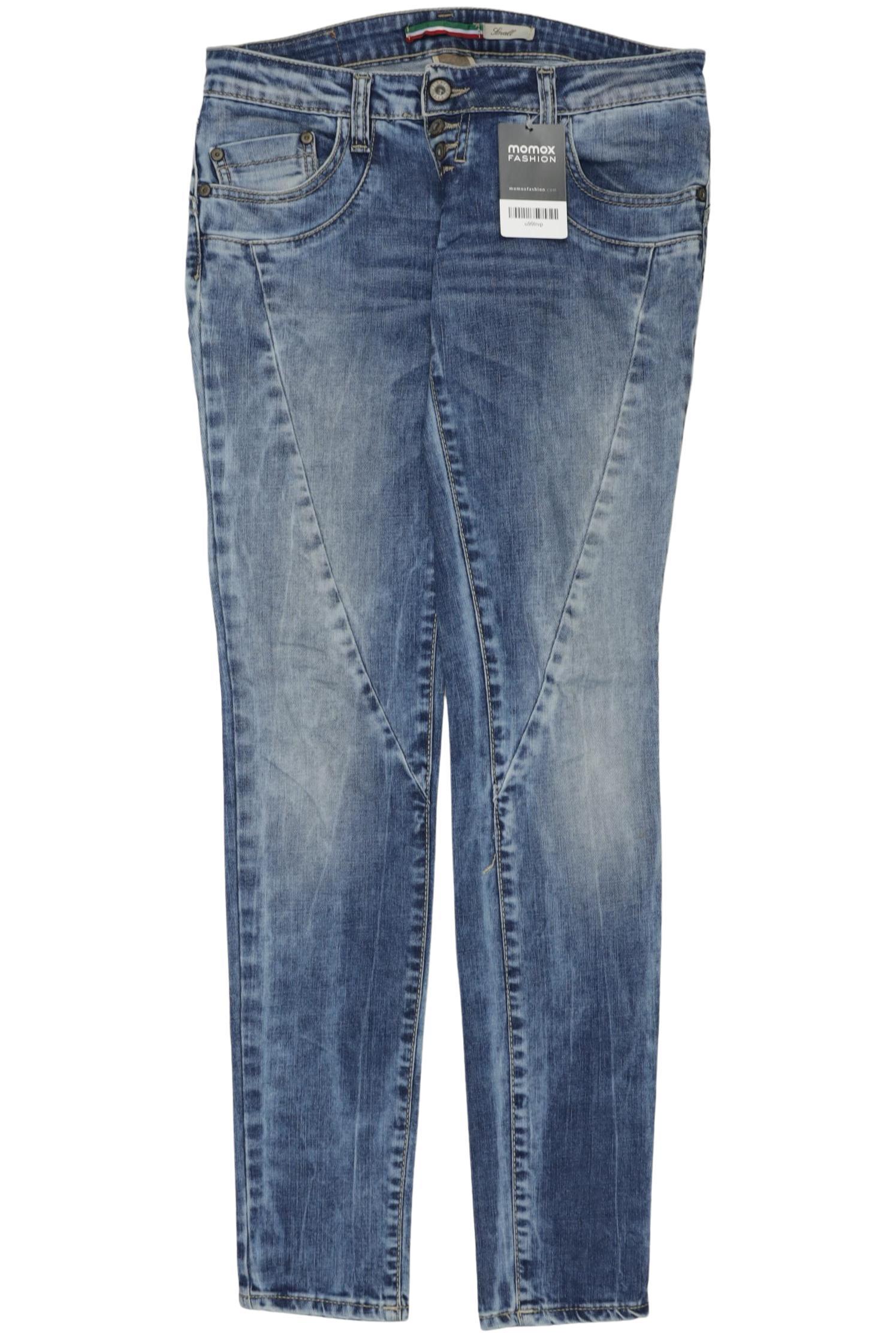 

Please Damen Jeans, blau, Gr. 0