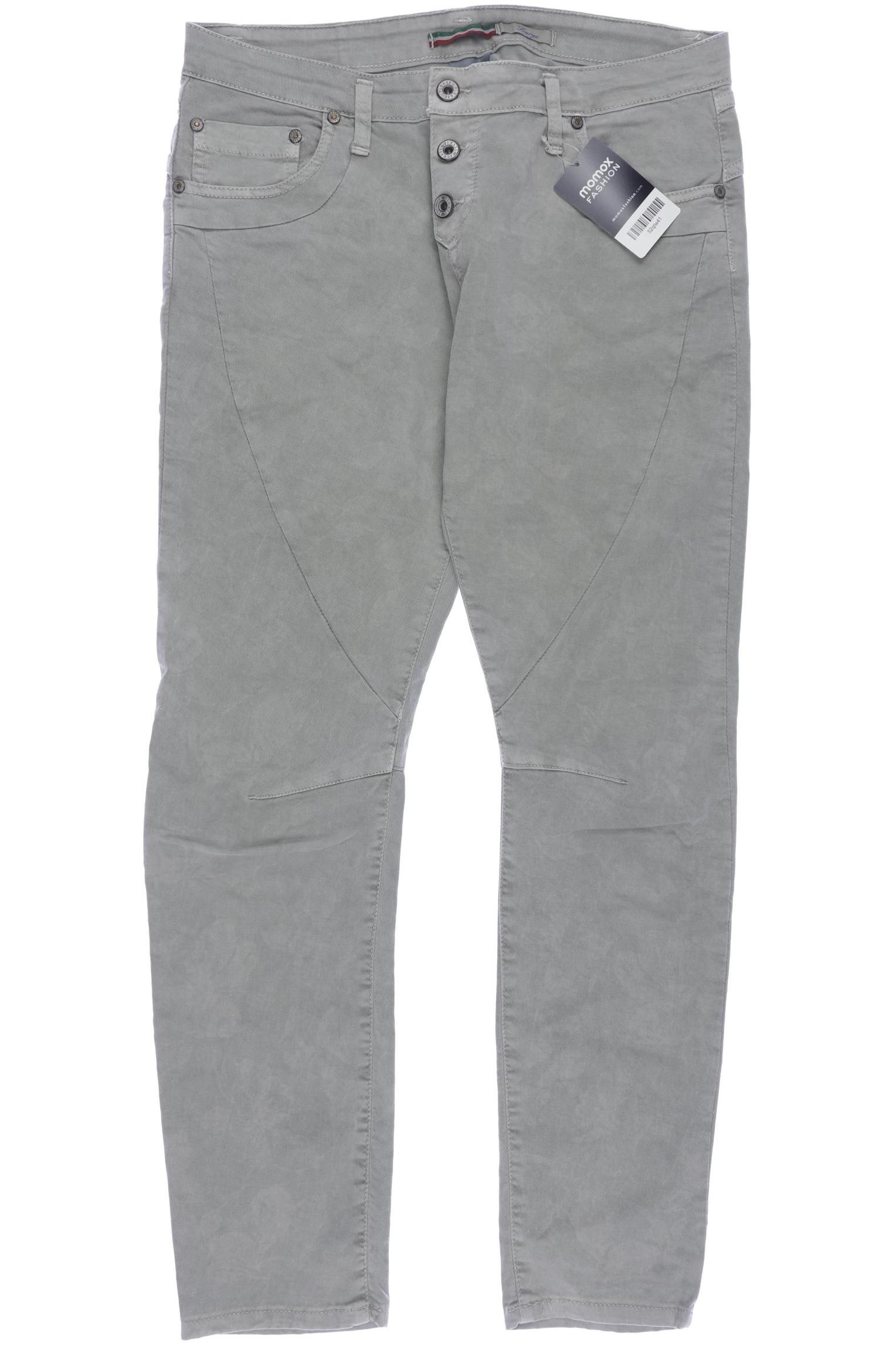 

Please Damen Jeans, grün, Gr. 0