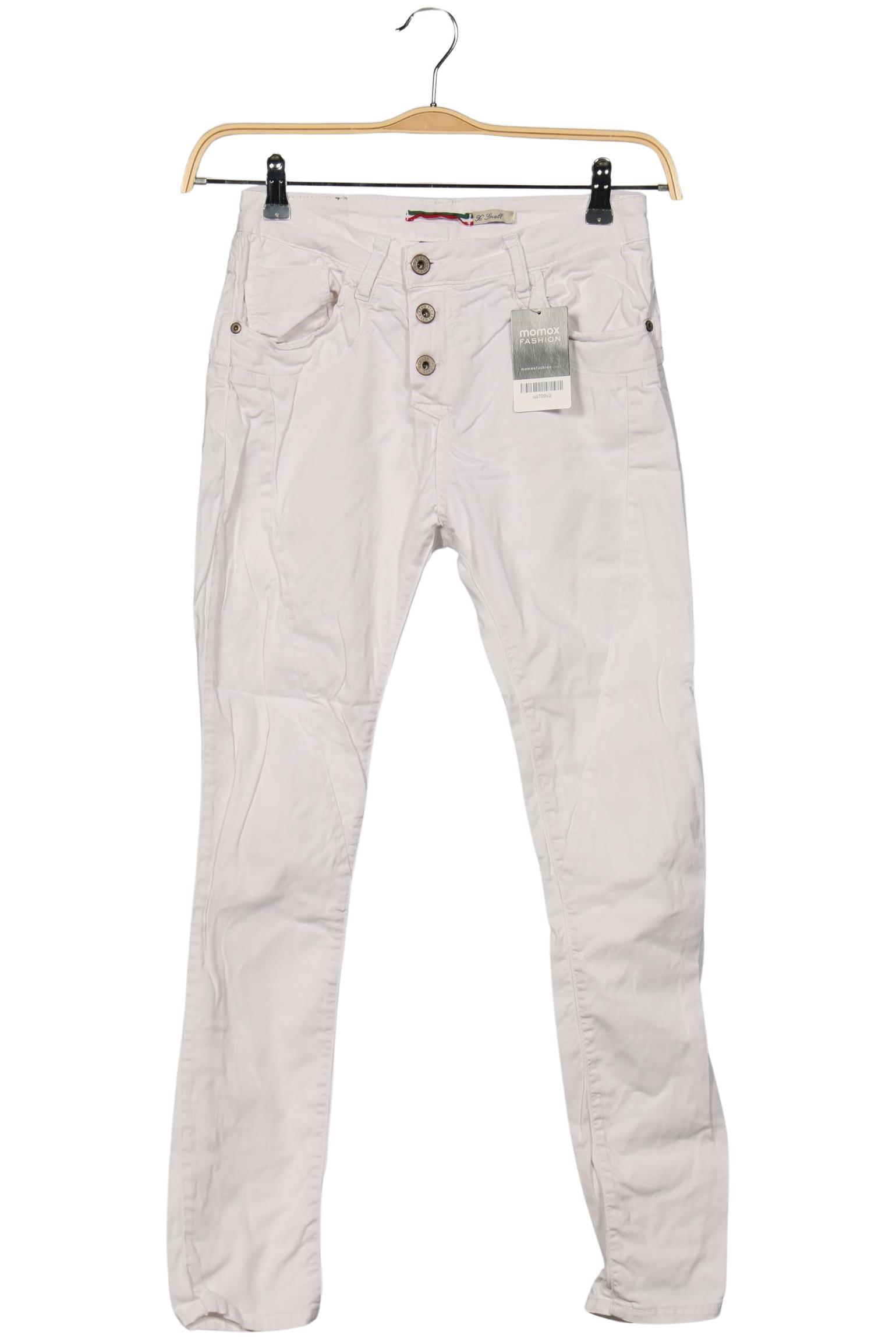 

Please Damen Jeans, weiß, Gr. 0