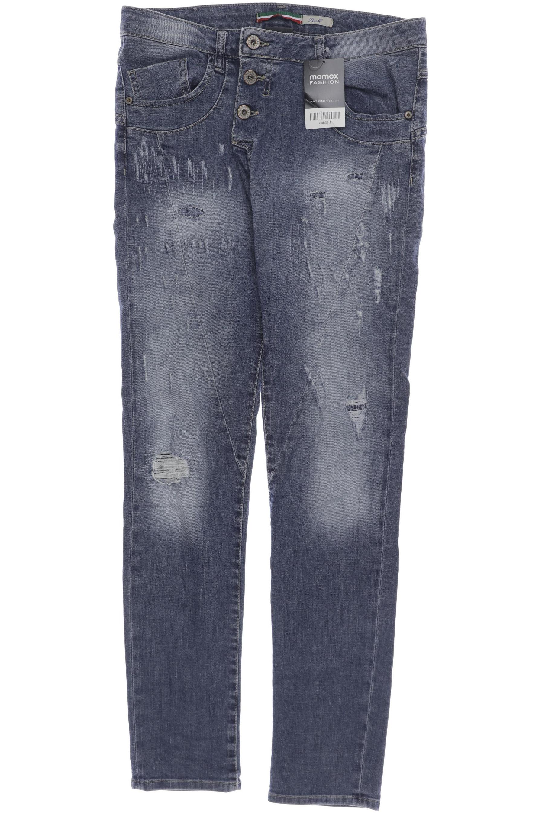 

PLEASE Damen Jeans, blau