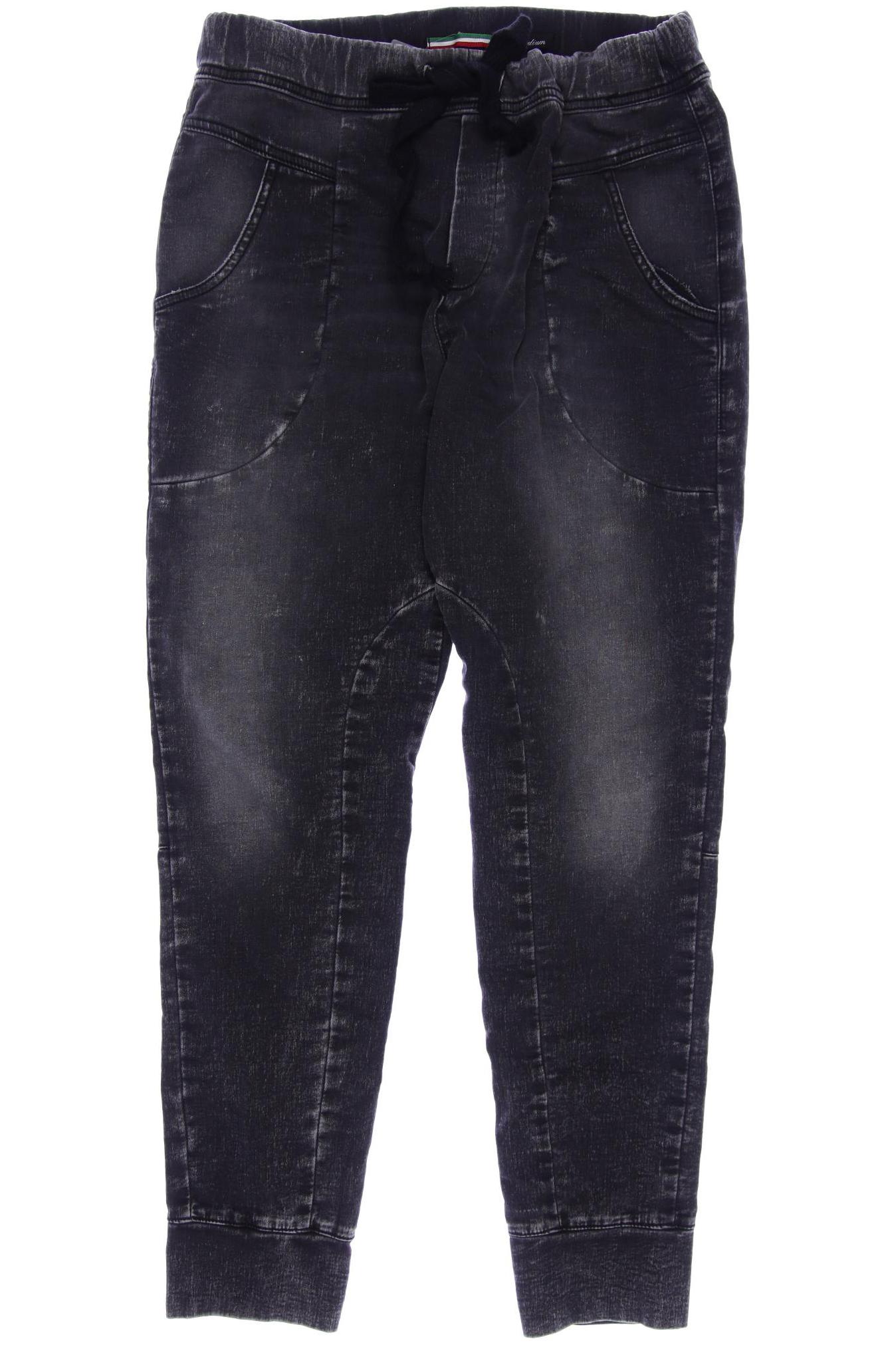 

PLEASE Damen Jeans, grau