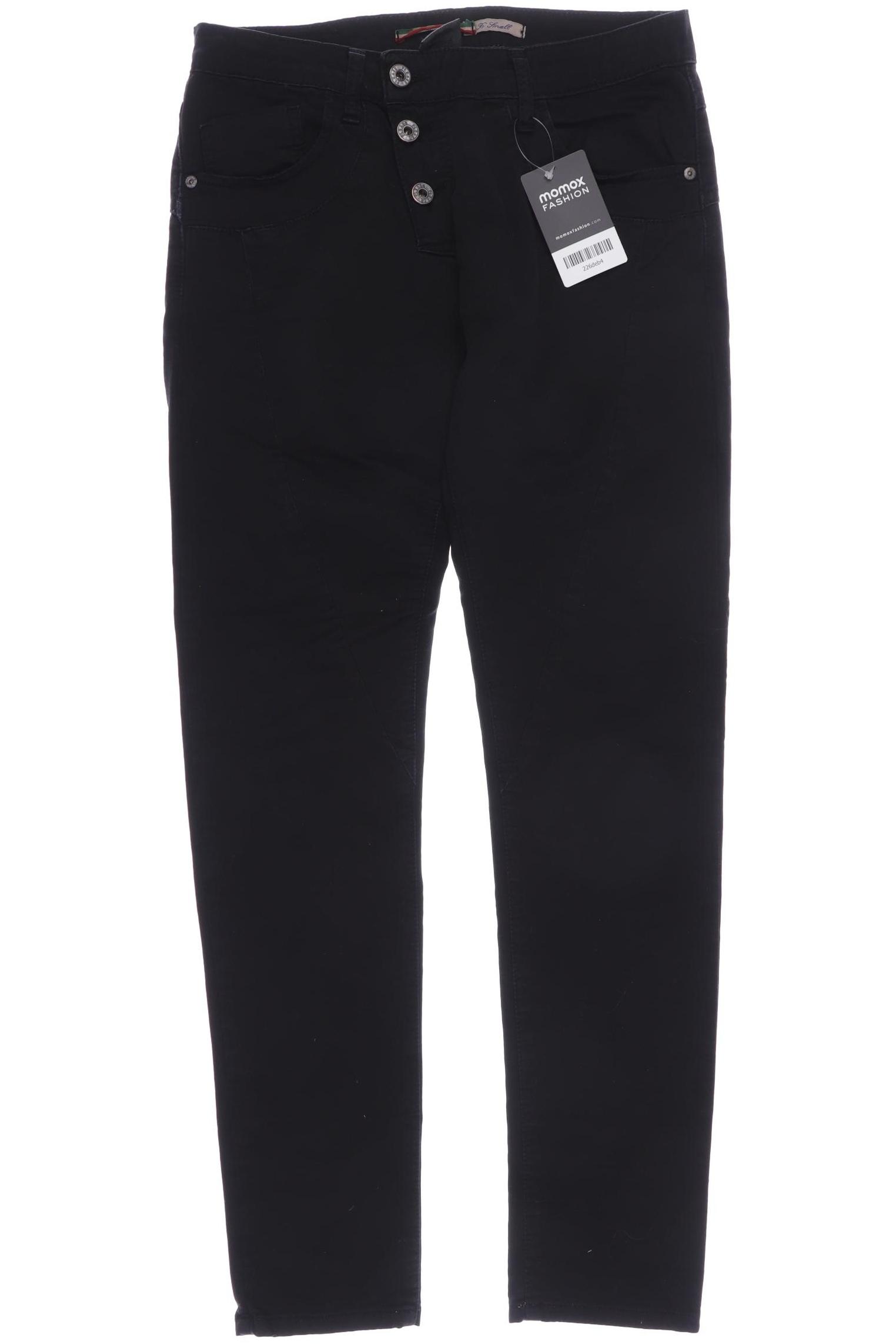 

Please Damen Jeans, schwarz, Gr. 0