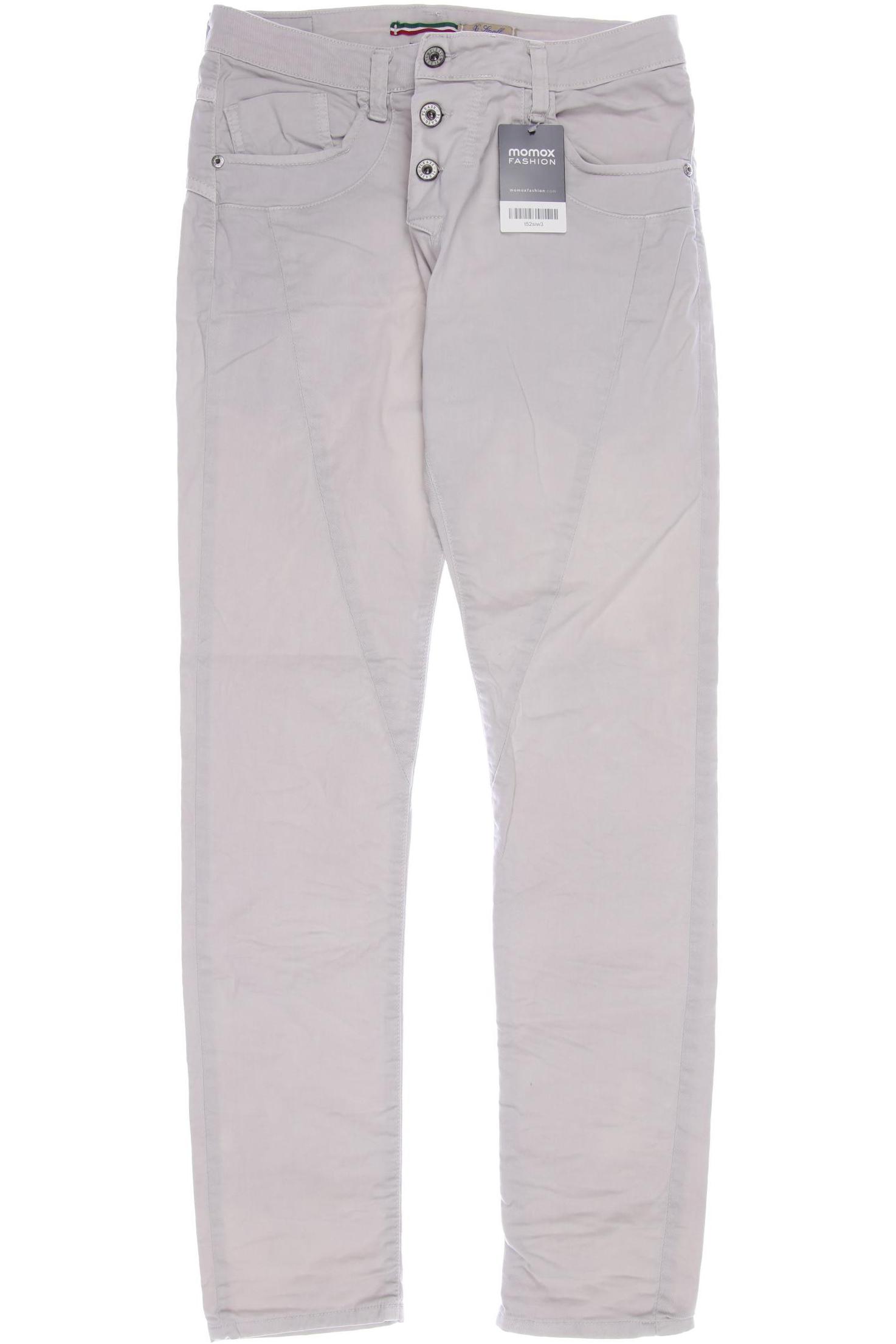 

Please Damen Jeans, cremeweiß, Gr. 0