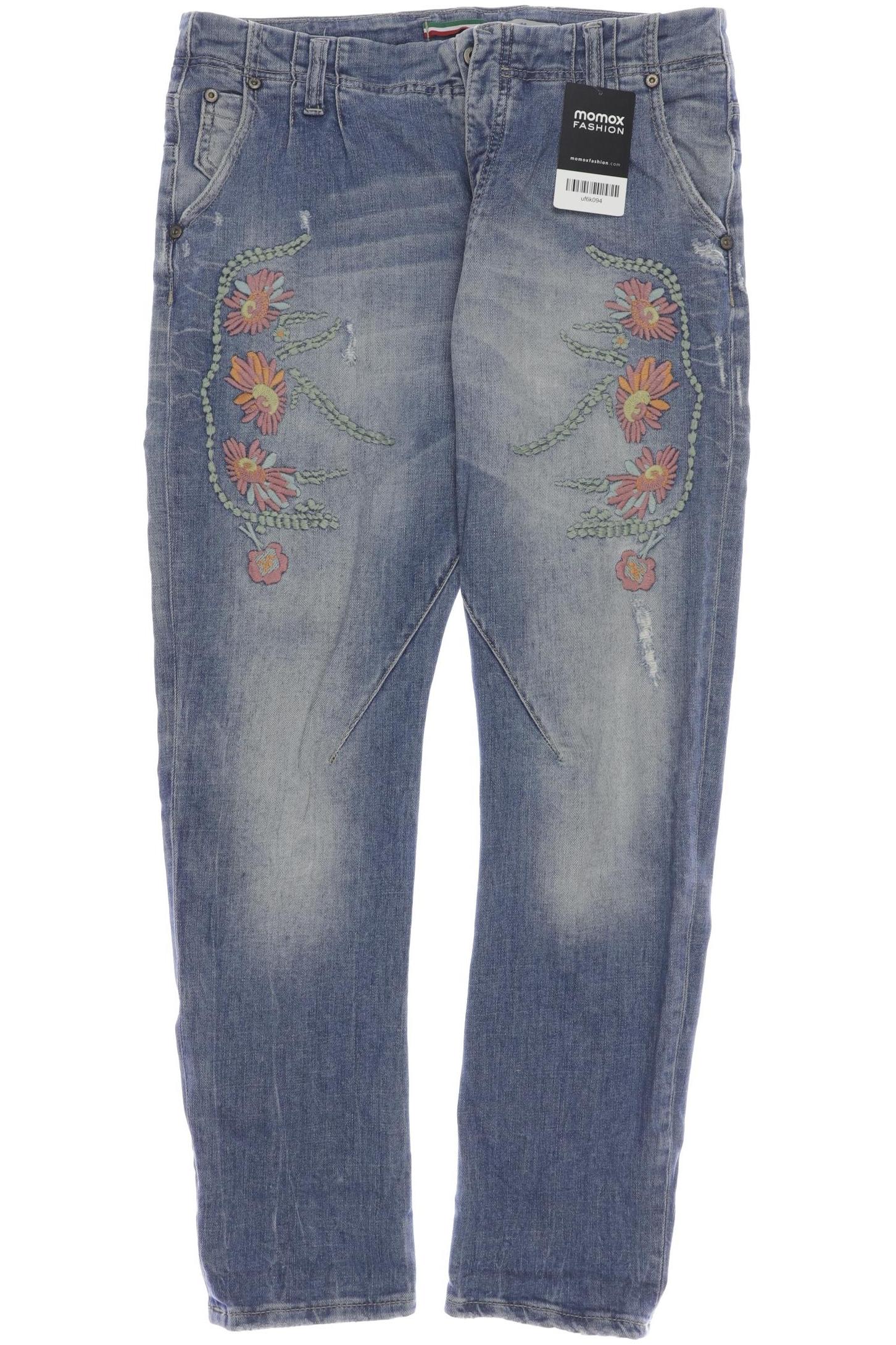 

Please Damen Jeans, marineblau, Gr. 0
