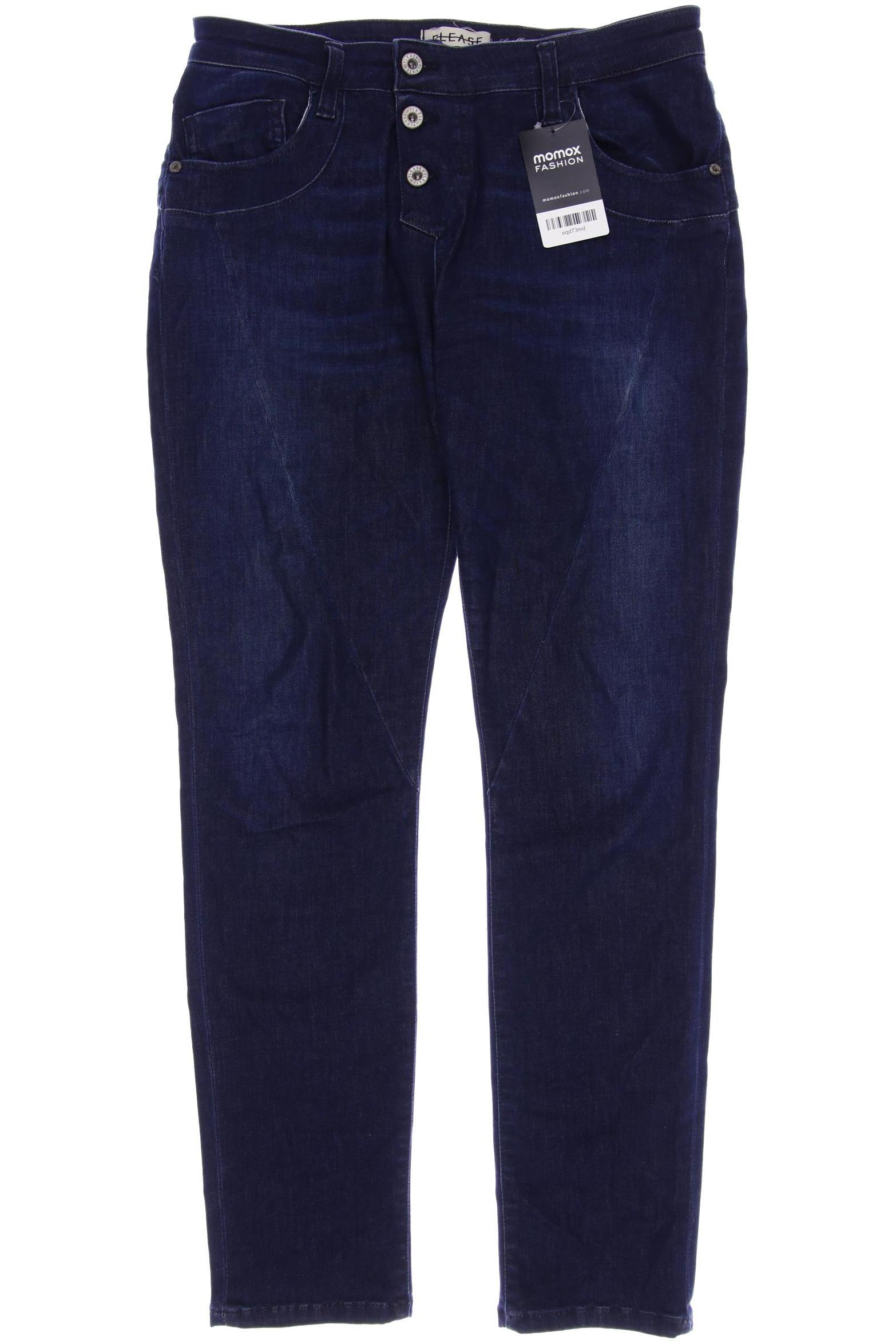 

PLEASE Damen Jeans, marineblau