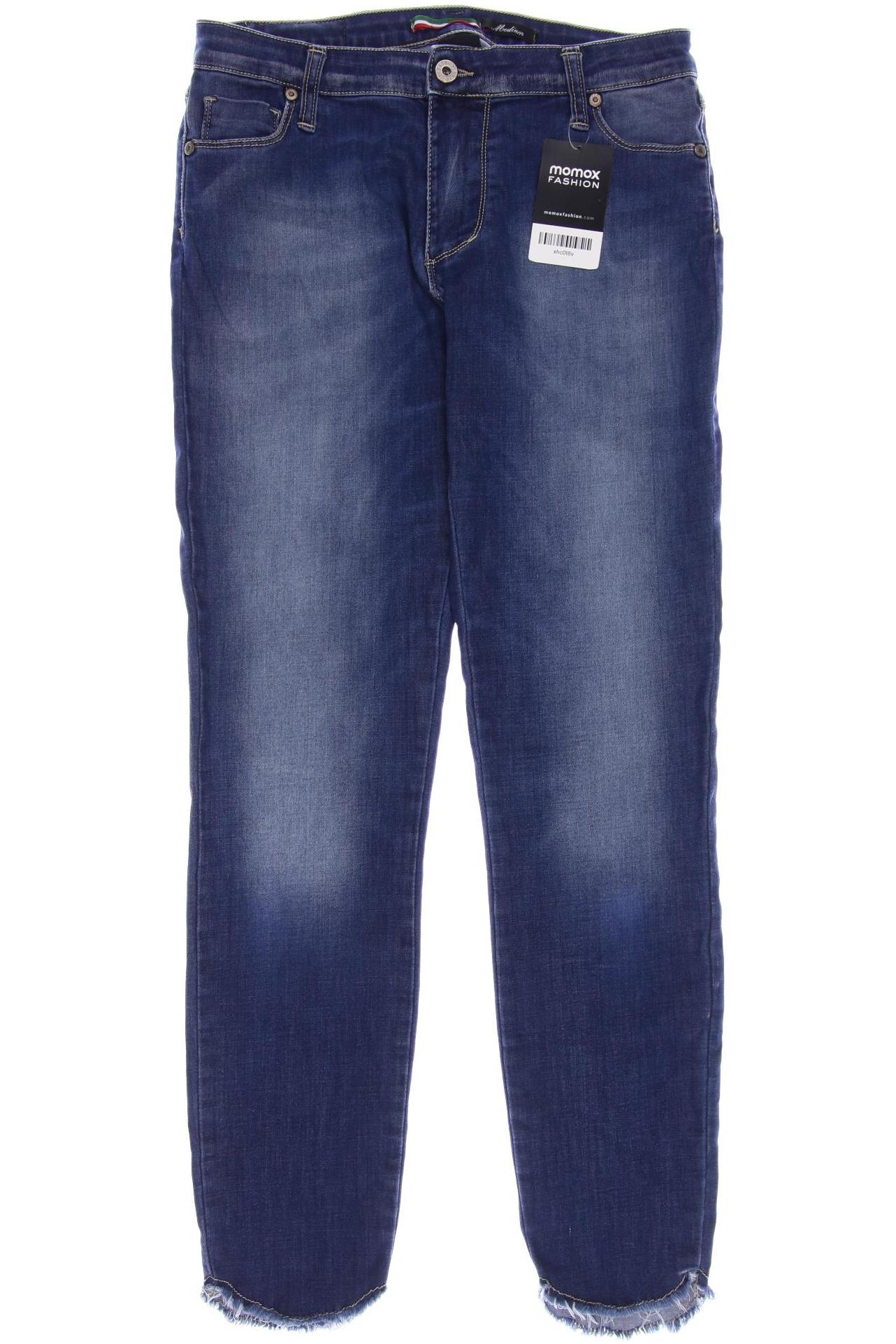 

PLEASE Damen Jeans, blau