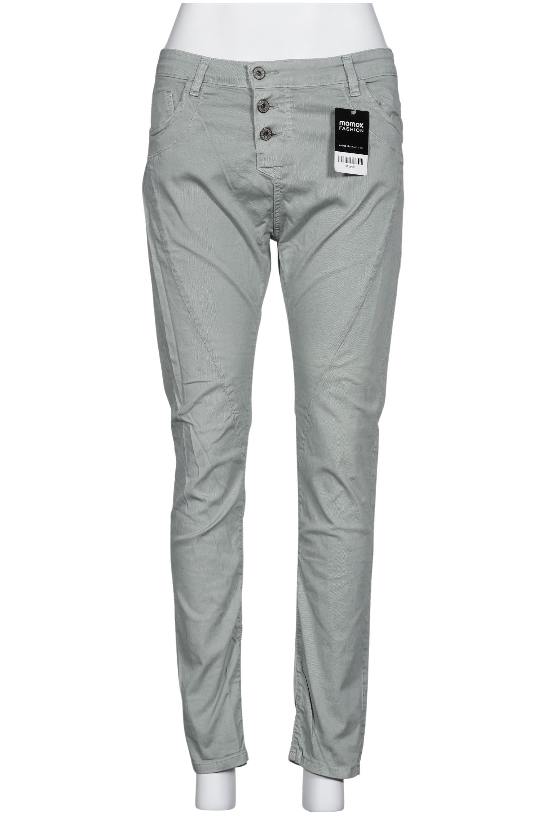 

Please Damen Jeans, hellgrün, Gr. 0