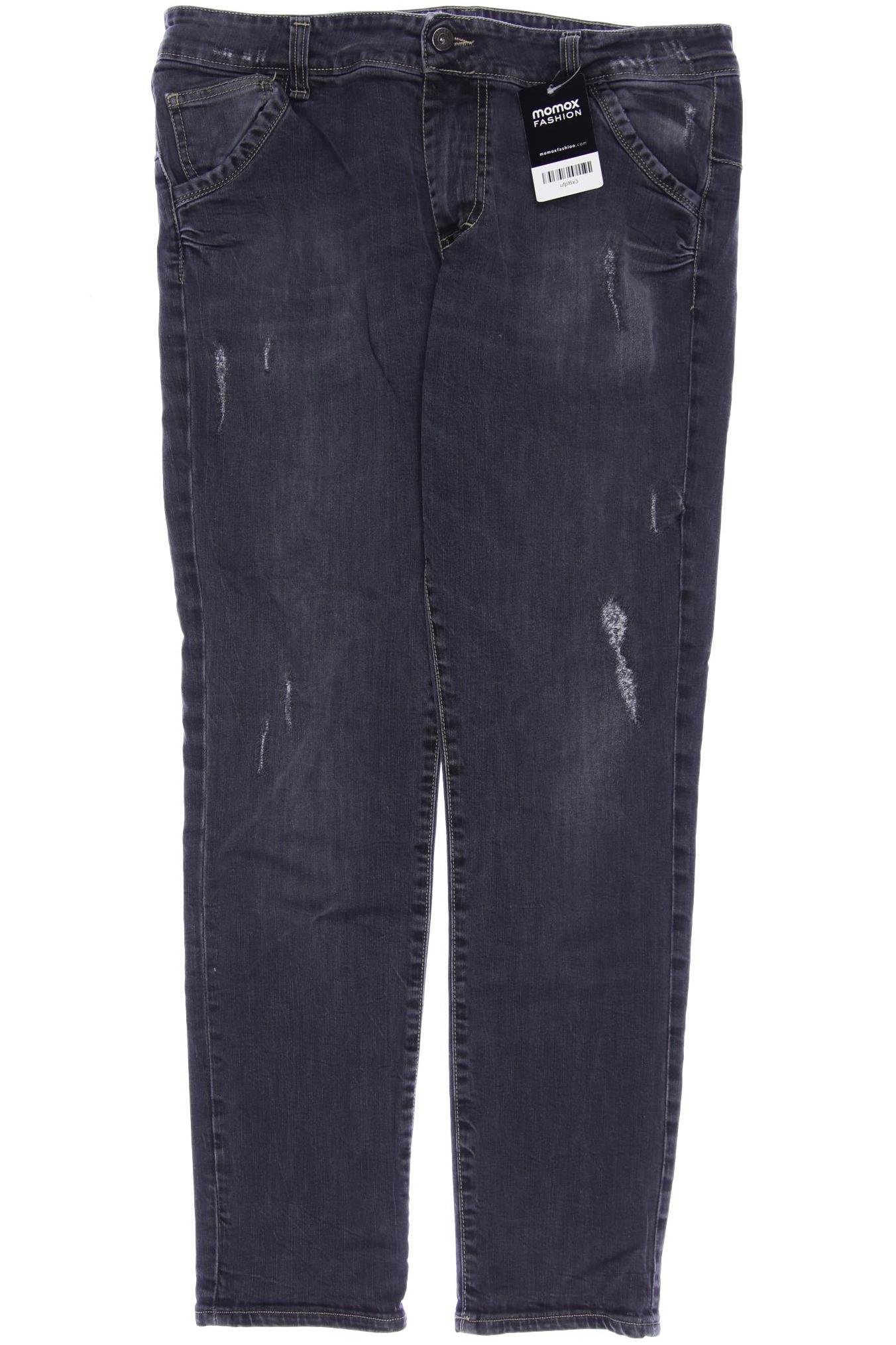 

PLEASE Damen Jeans, grau