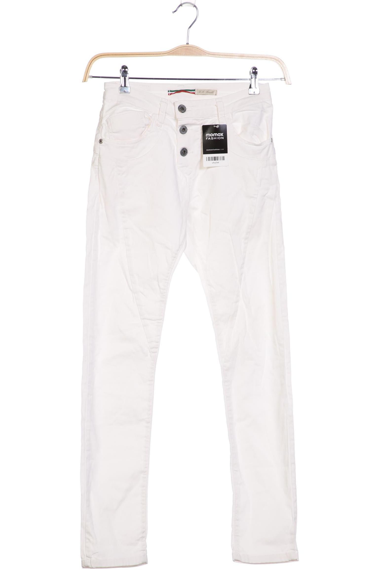 

Please Damen Jeans, weiß, Gr. 0