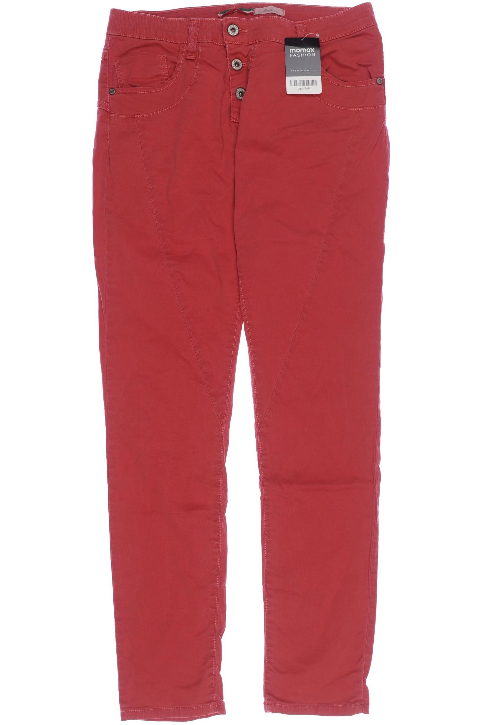 

Please Damen Jeans, rot, Gr. 0