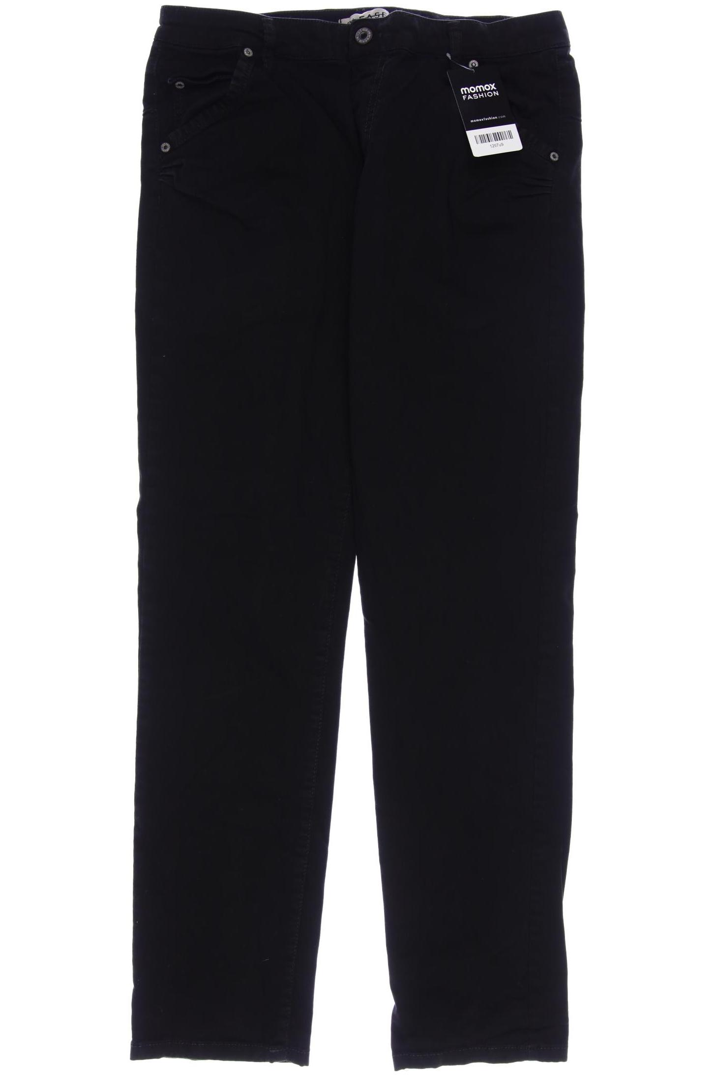 

PLEASE Damen Jeans, schwarz