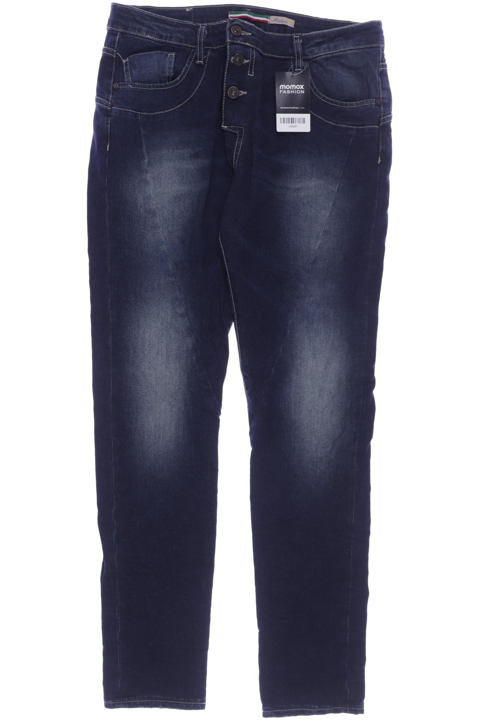 

PLEASE Damen Jeans, marineblau